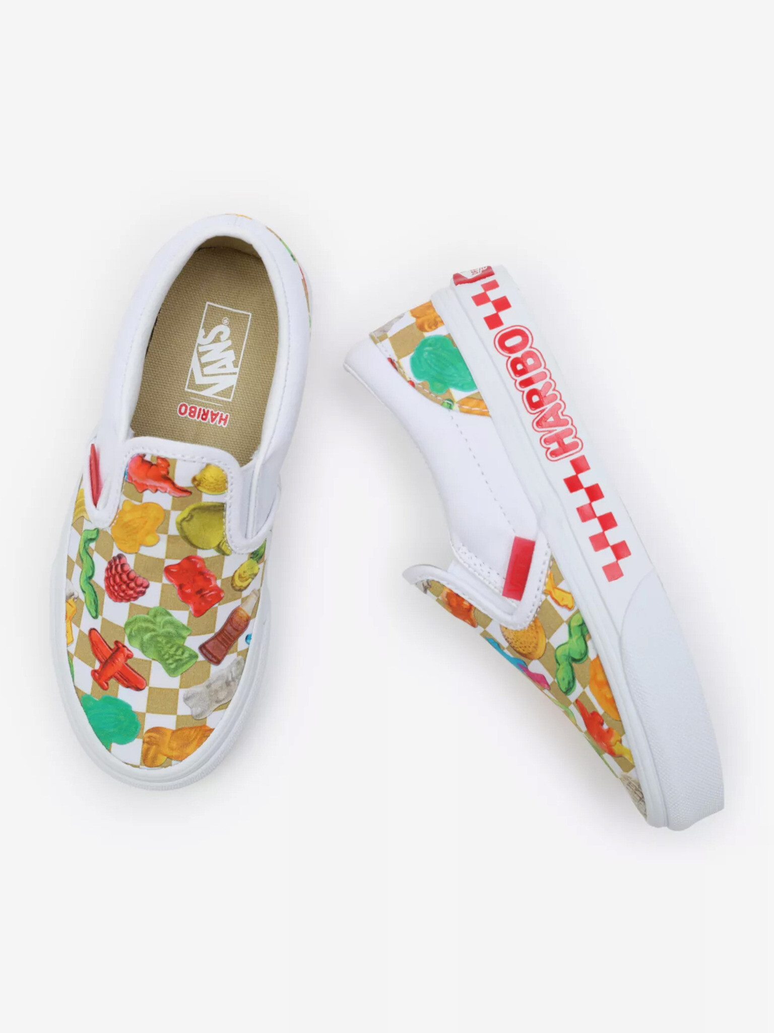 Vans Haribo Slip On pentru copii Alb - Pled.ro