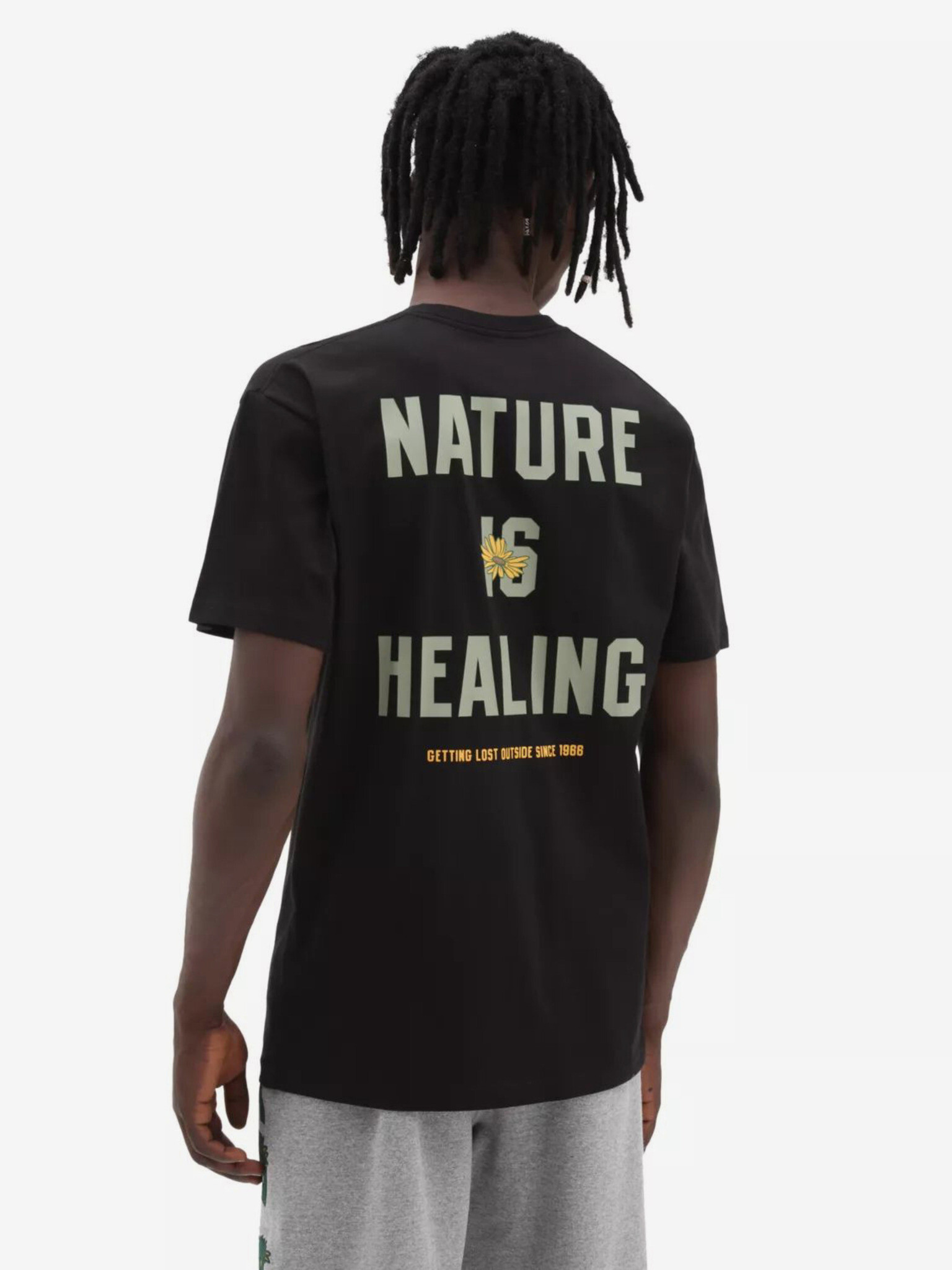 Vans Healing Tricou Negru - Pled.ro