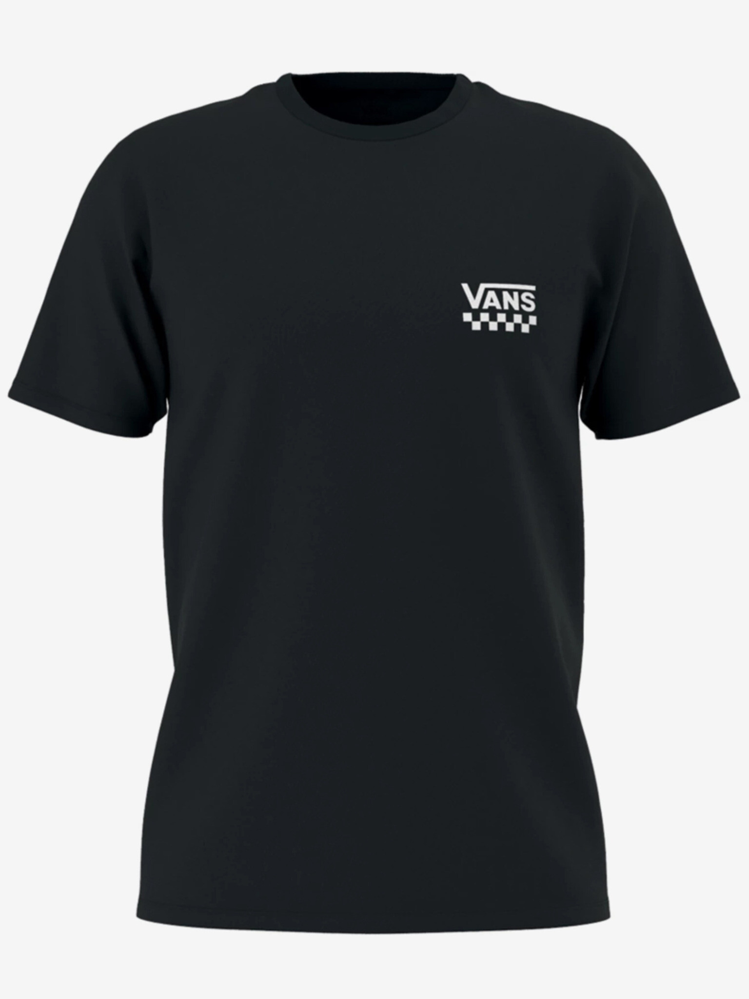 Vans Left Chest Logo II Tricou Negru - Pled.ro