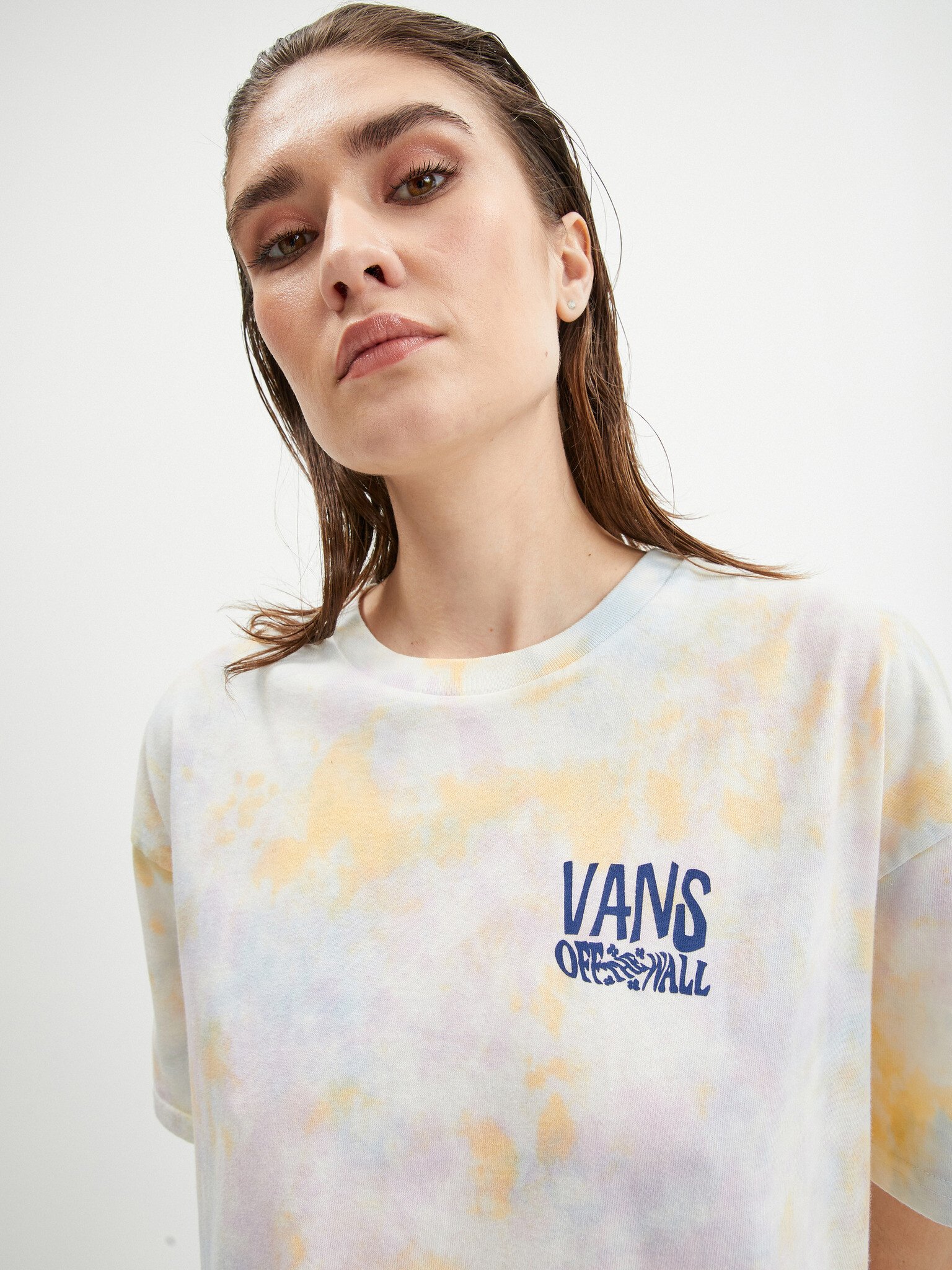 Vans Masc'D Mind Tricou Alb - Pled.ro