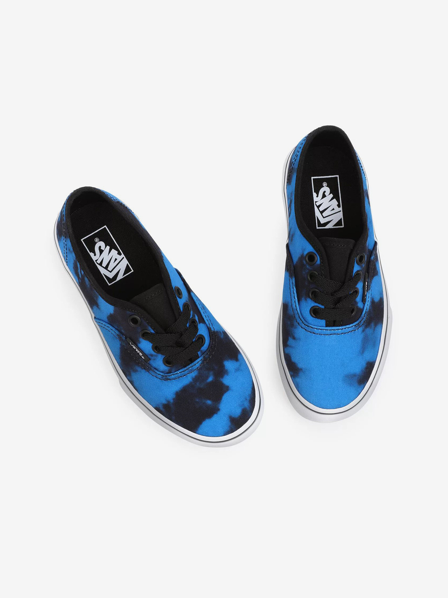 Vans Oversized Tie Dye Authentic Teniși pentru copii Albastru - Pled.ro