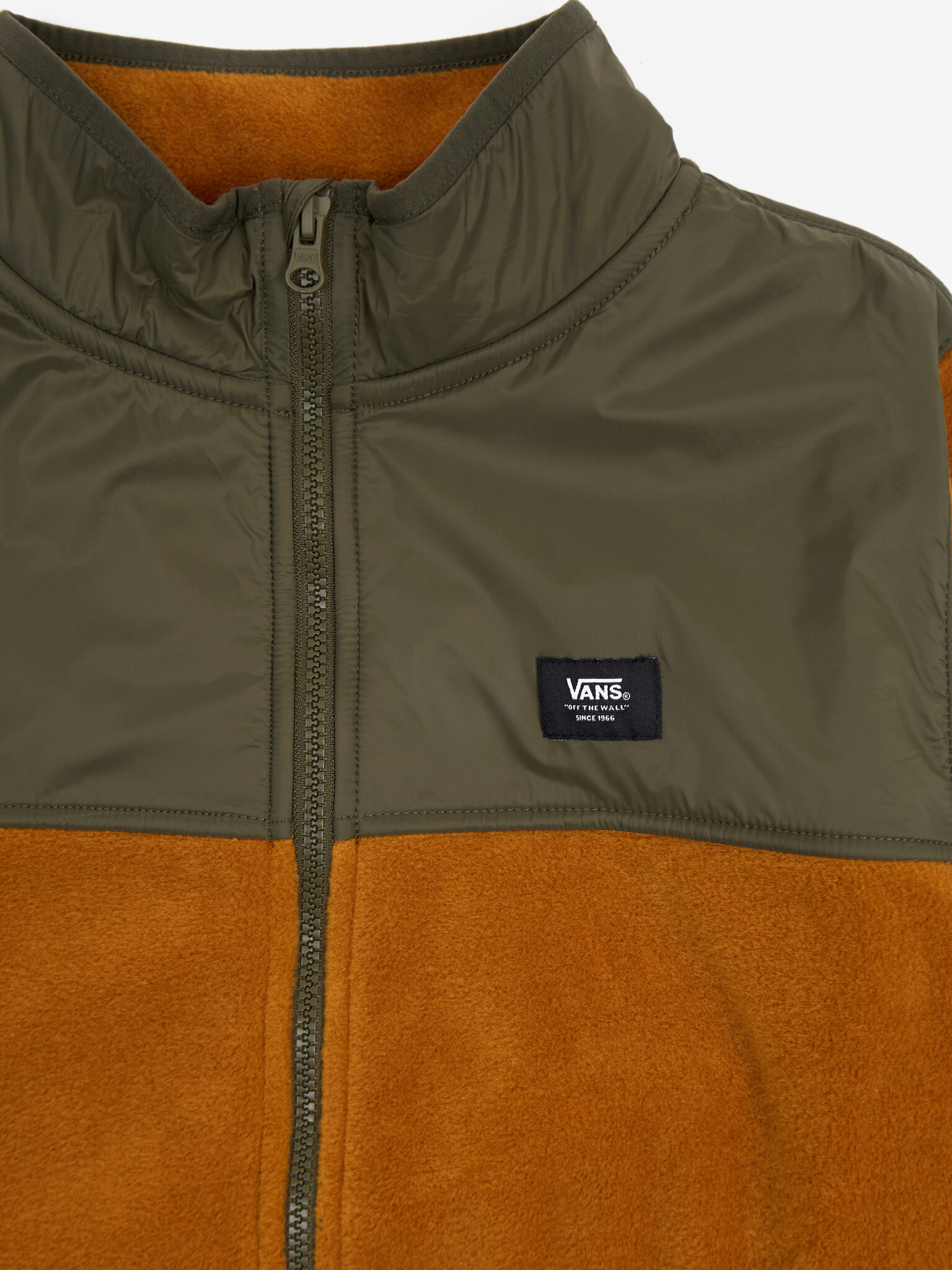 Vans Polar Fleece Hanorac pentru copii Maro - Pled.ro