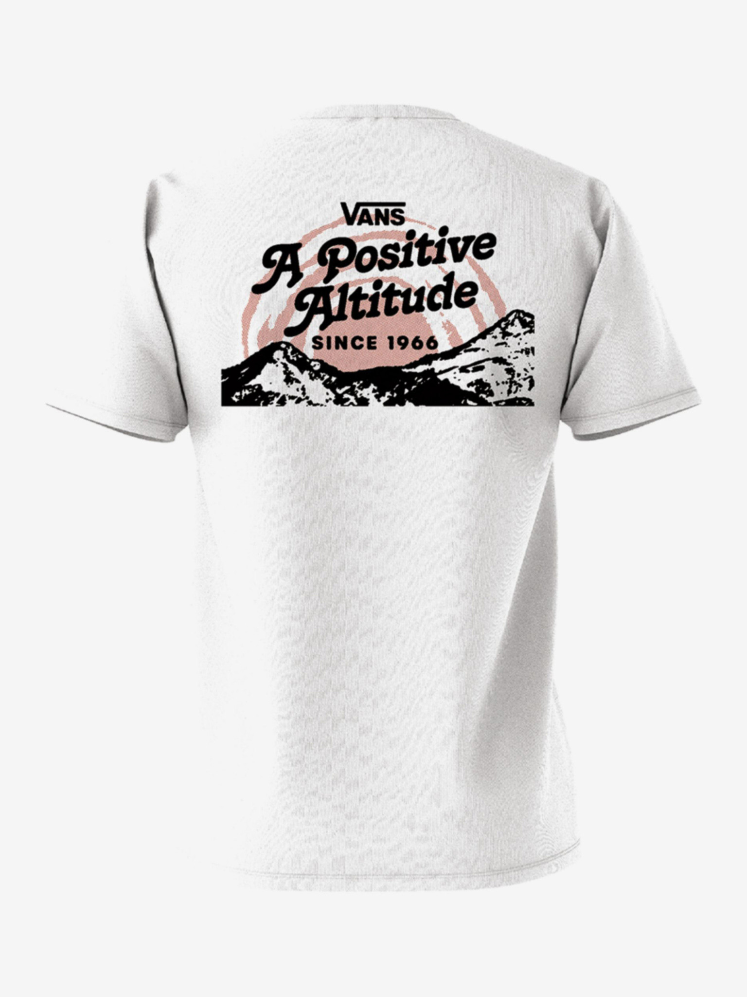 Vans Positive Attitude Tricou Alb - Pled.ro