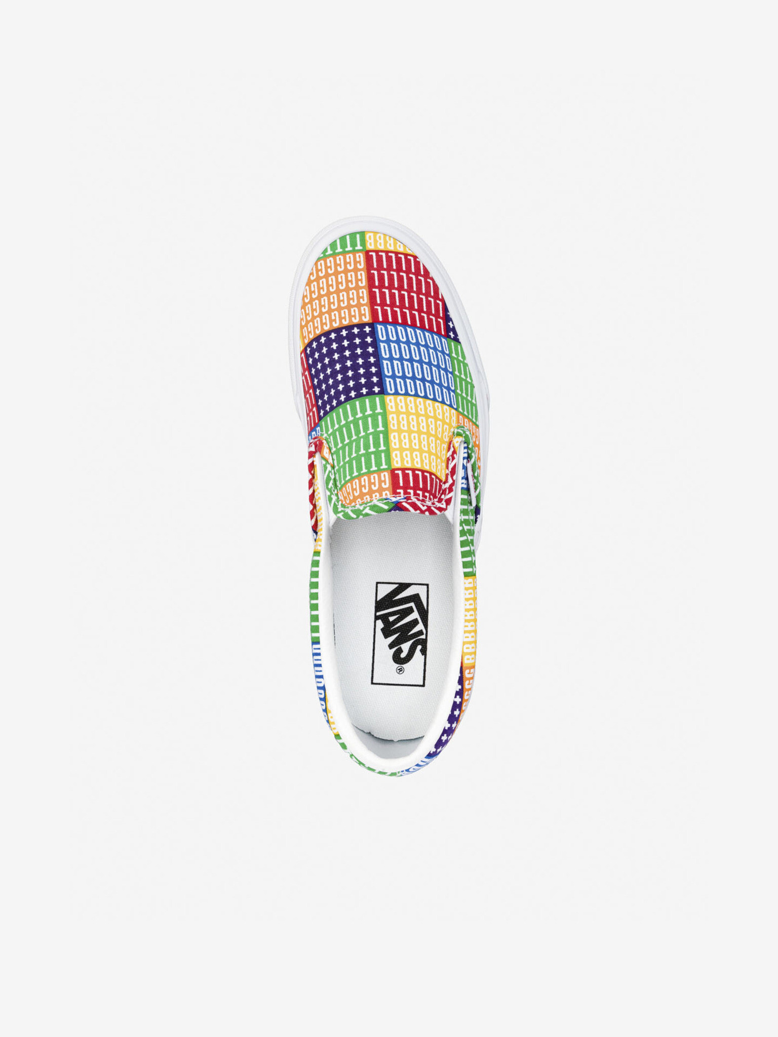 Vans Slip On Multicolor - Pled.ro