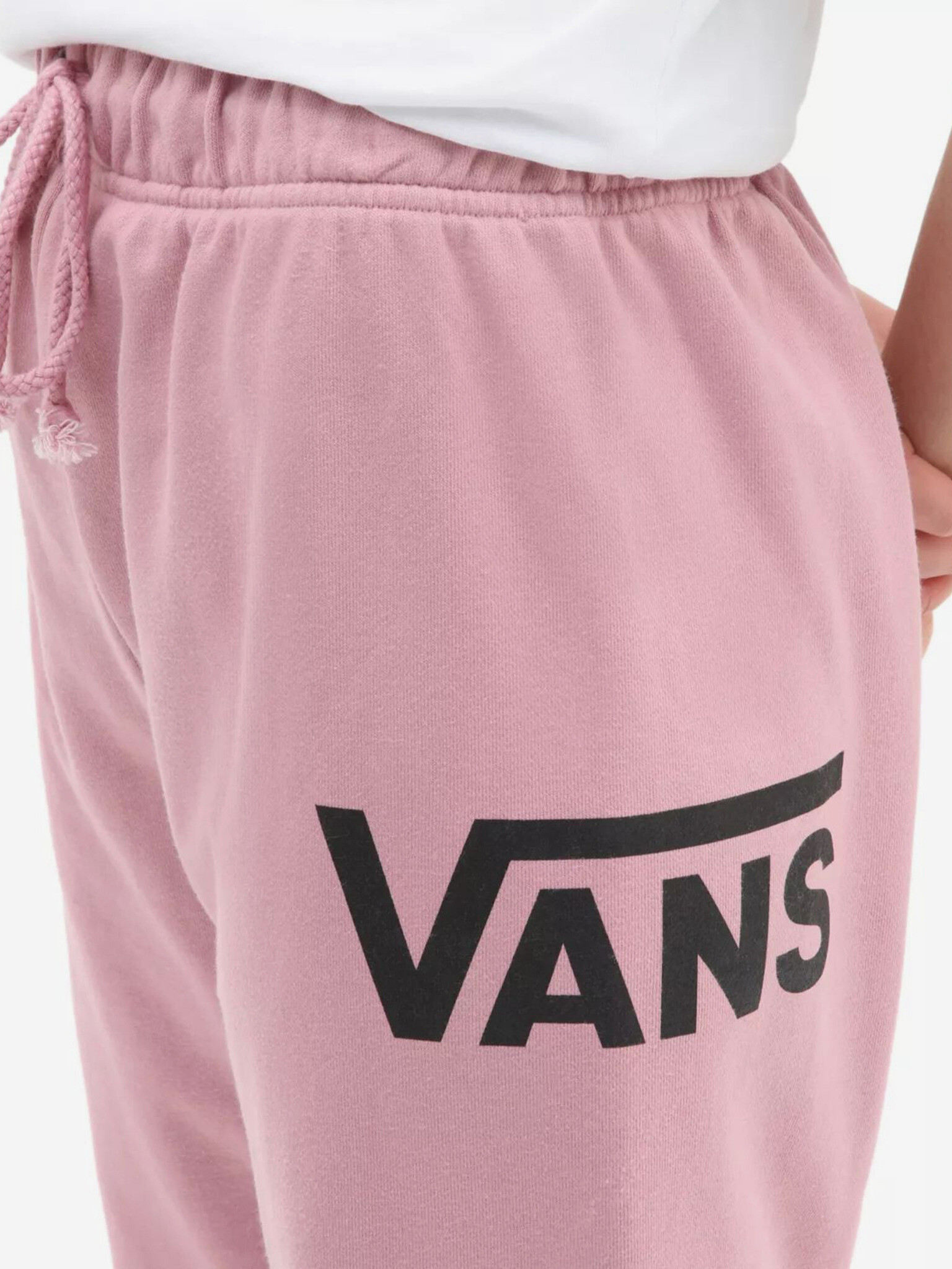 Vans Take it Easy Pantaloni de trening Roz - Pled.ro