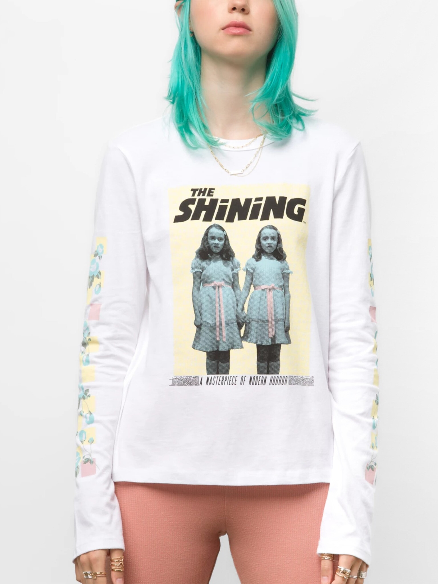 Vans The Shining Tricou Alb - Pled.ro