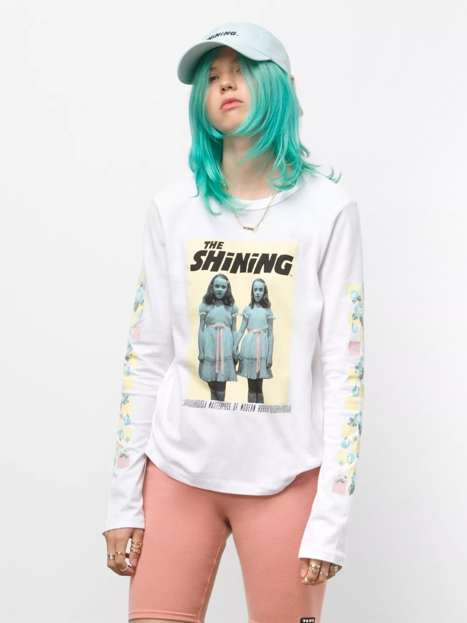 Vans The Shining Tricou Alb - Pled.ro