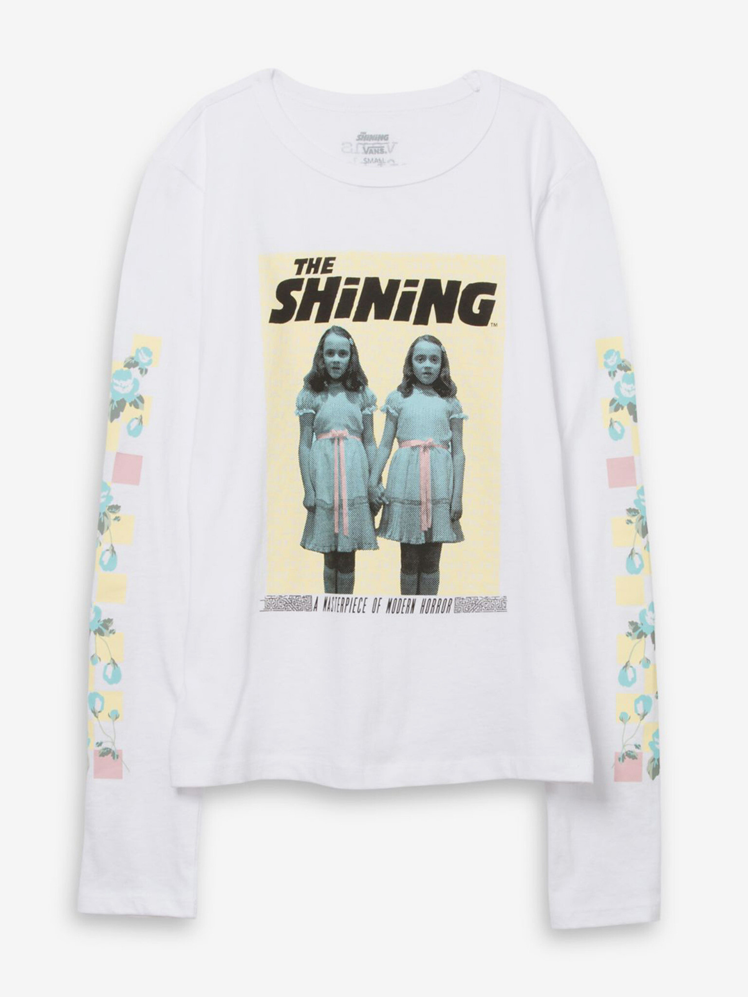 Vans The Shining Tricou Alb - Pled.ro