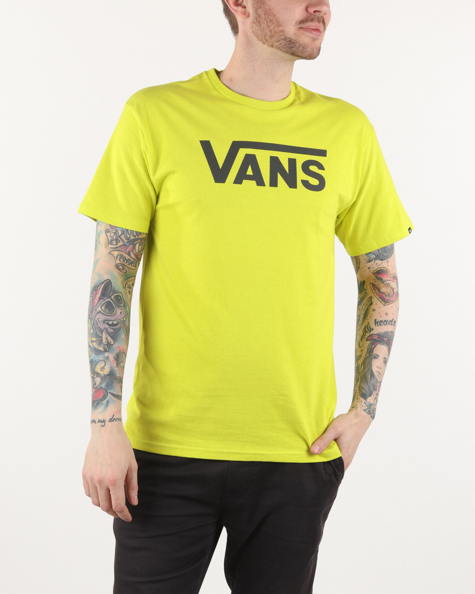 Vans Tricou Galben - Pled.ro