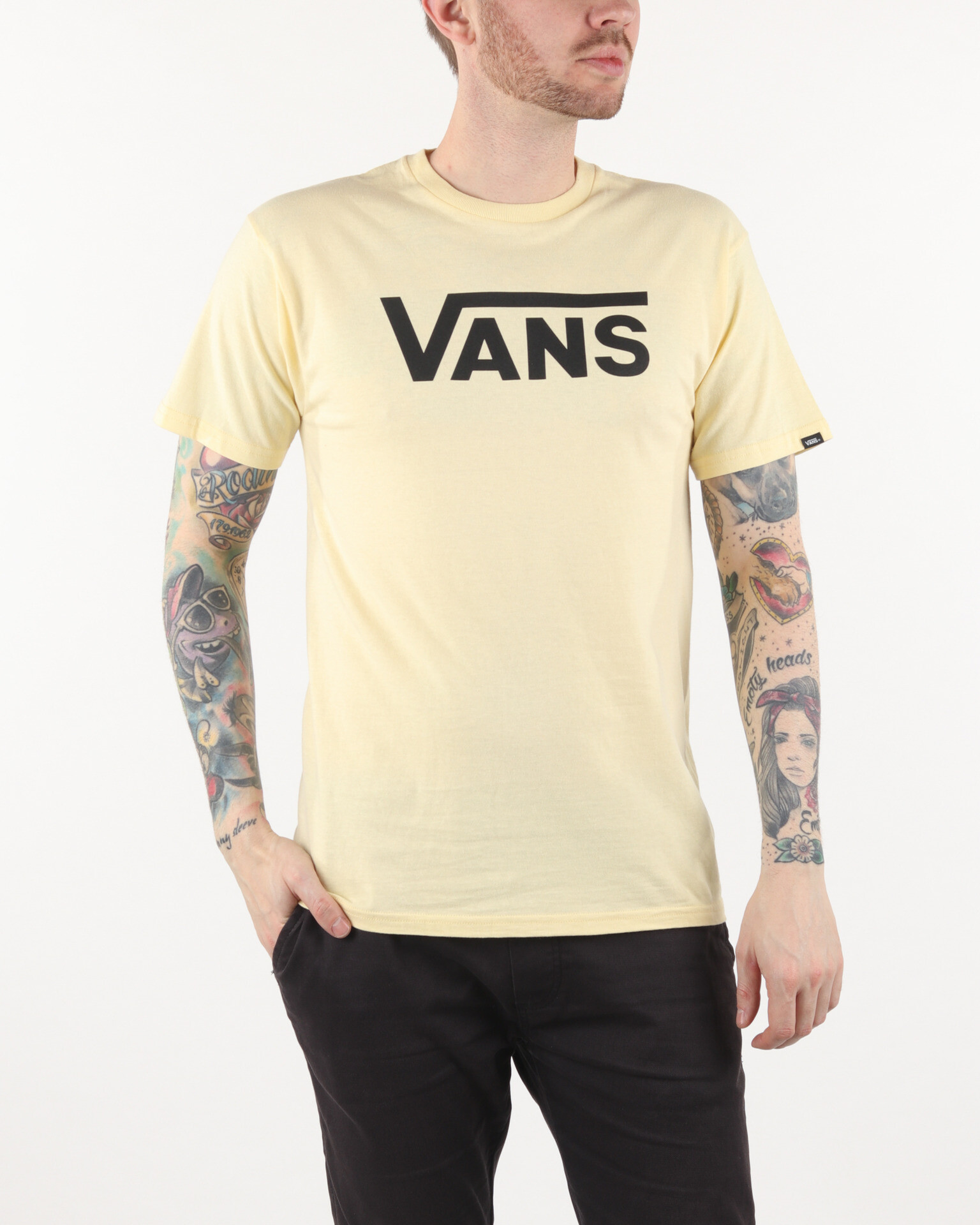 Vans Tricou Galben - Pled.ro