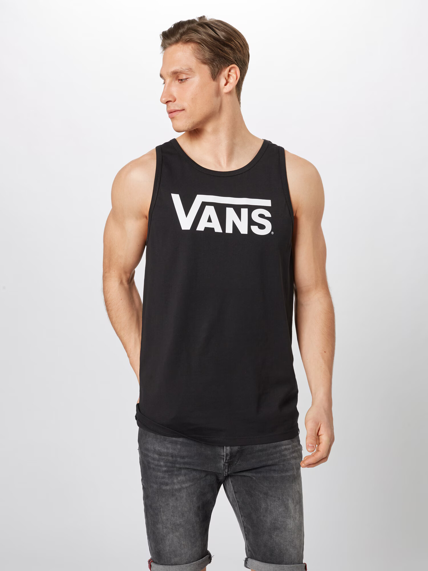 Vans Tricou Negru - Pled.ro