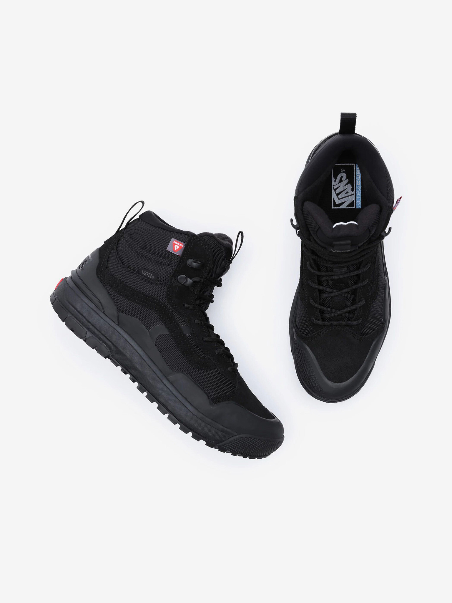 Vans UltraRange EXO Hi Ghete pe gleznă Negru - Pled.ro