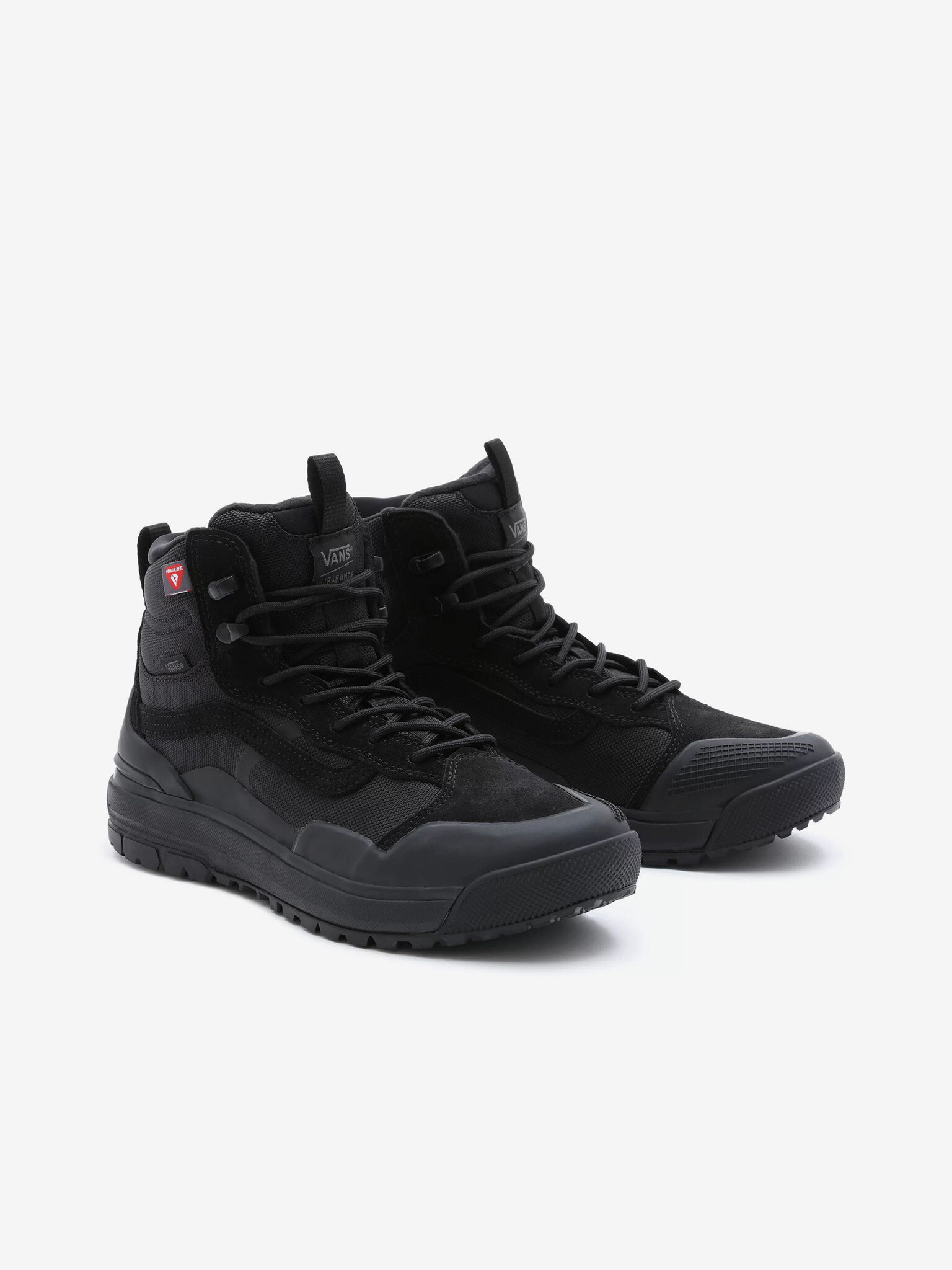 Vans UltraRange EXO Hi Ghete pe gleznă Negru - Pled.ro