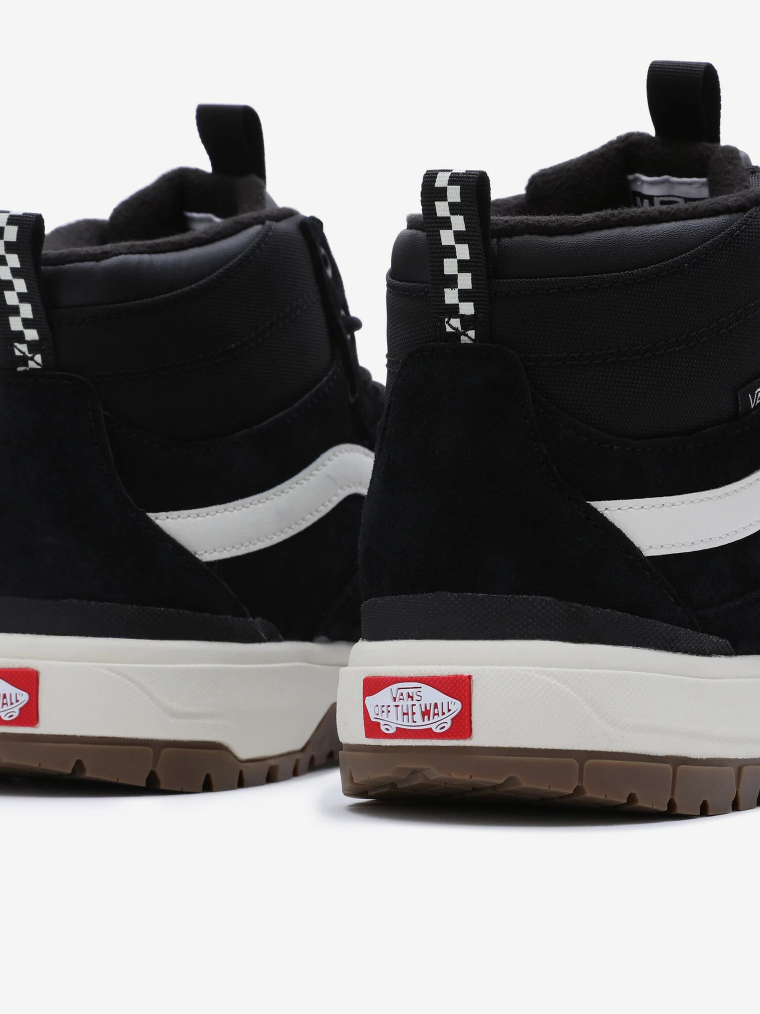 Vans UltraRange EXO Hi Ghete pe gleznă Negru - Pled.ro