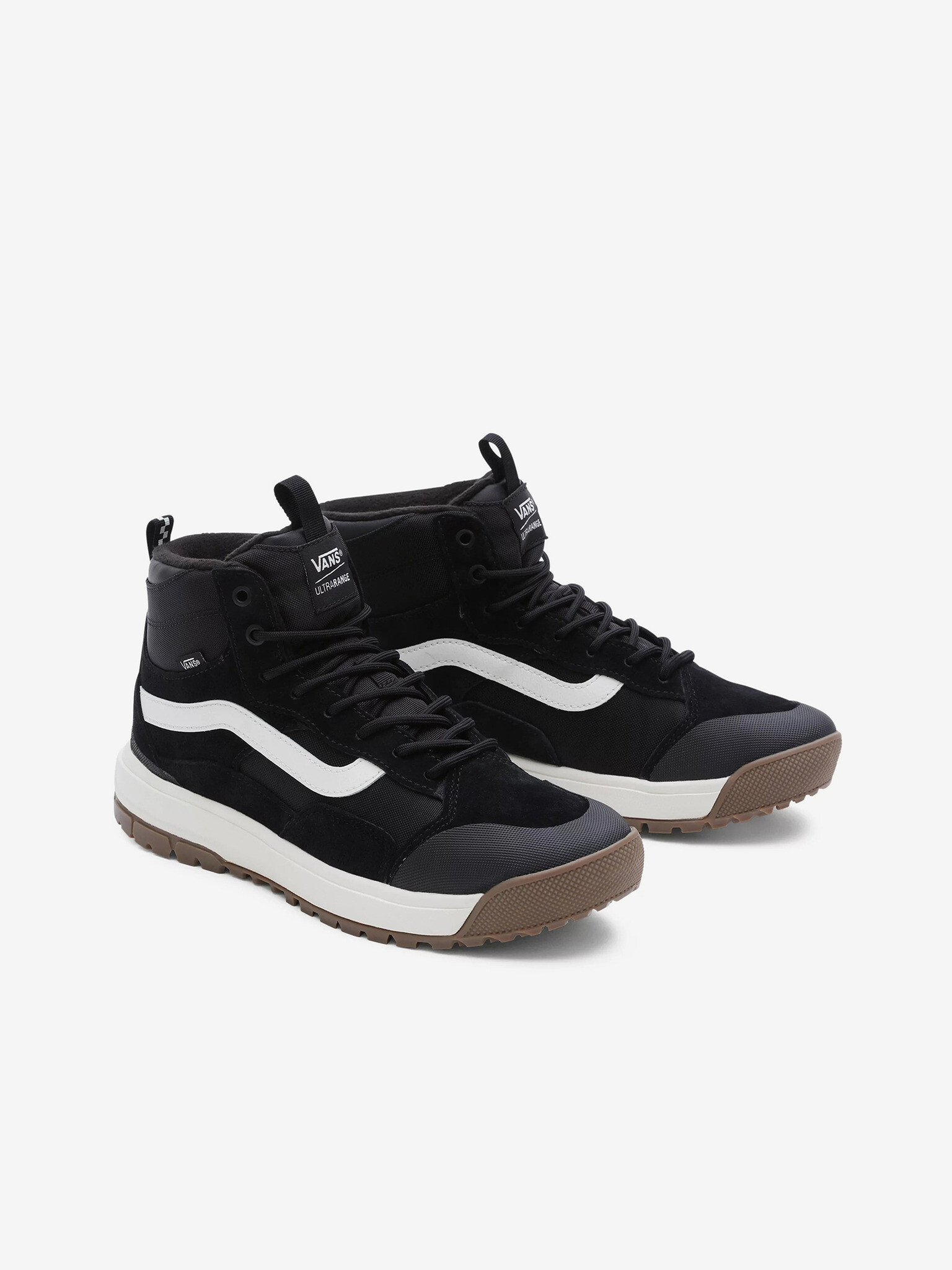 Vans UltraRange EXO Hi Ghete pe gleznă Negru - Pled.ro