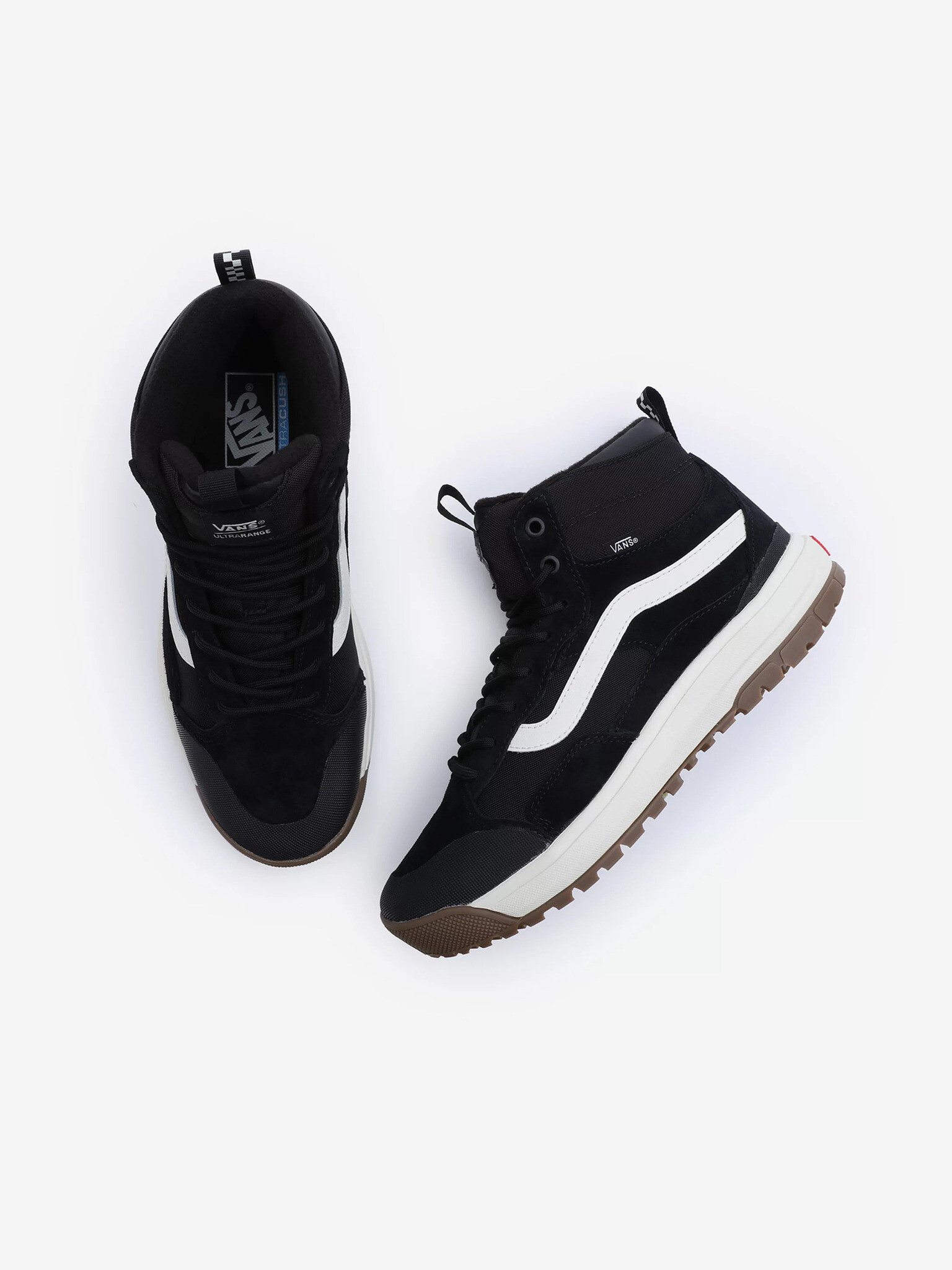 Vans UltraRange EXO Hi Ghete pe gleznă Negru - Pled.ro