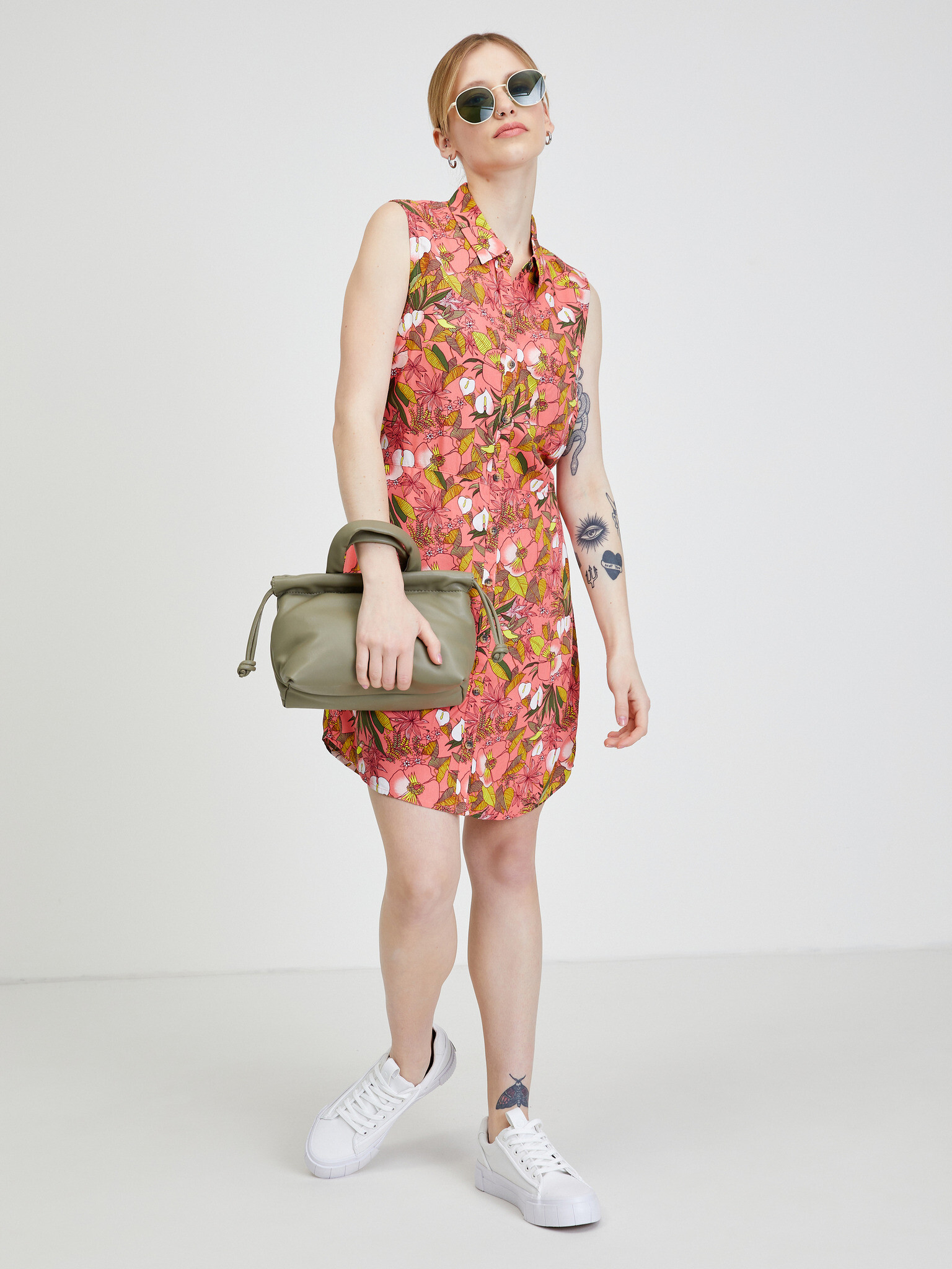 Vans Wilder Dress Lantana Rochie Roșu - Pled.ro