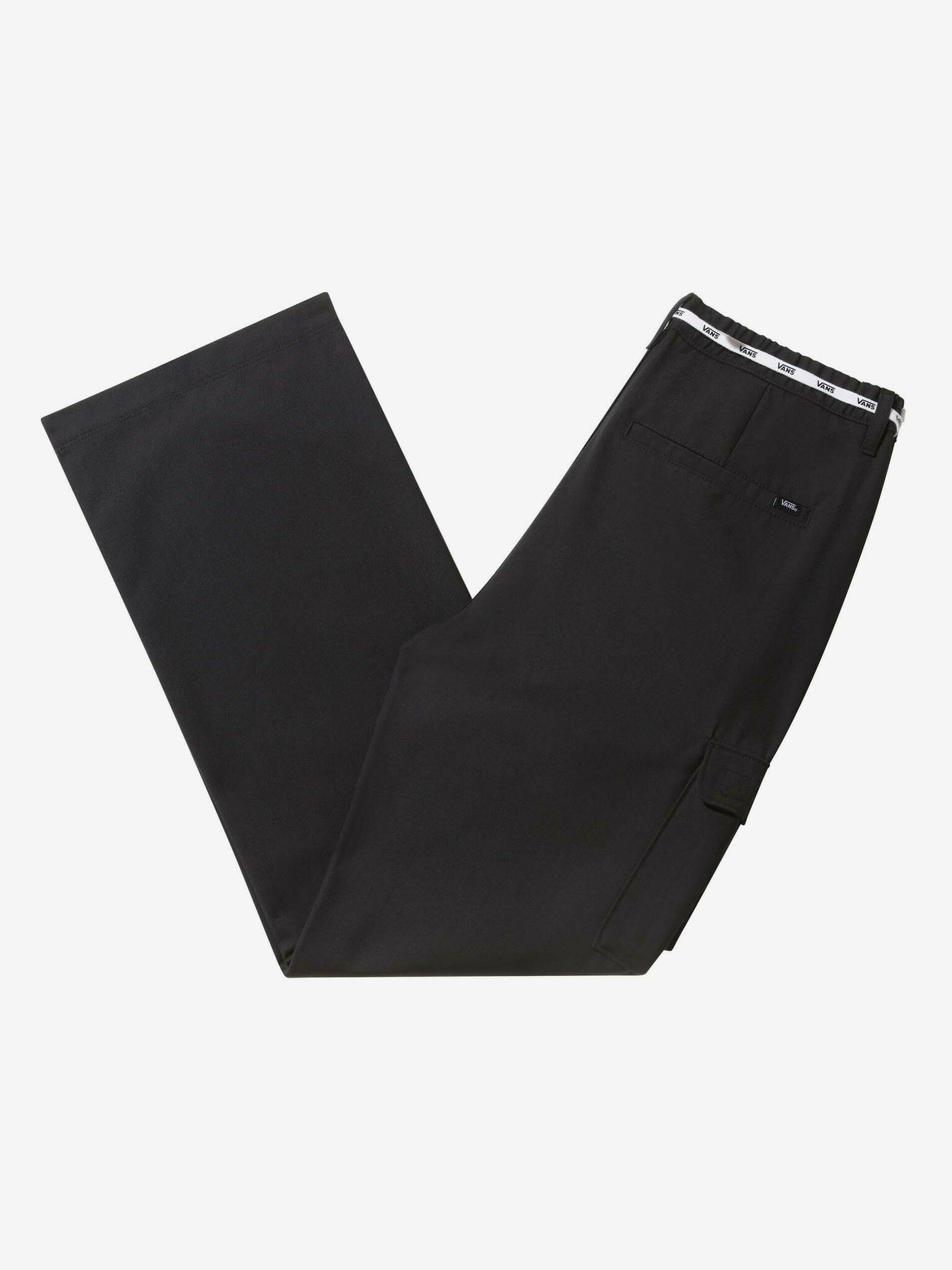 Vans Wm Shoe Lace Cargo Pantaloni Negru - Pled.ro