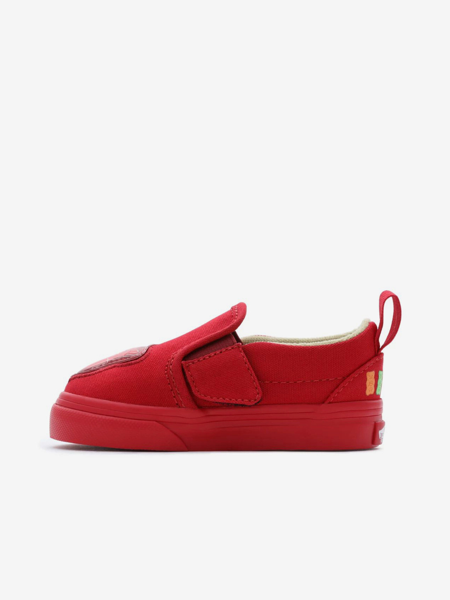 Vans x Haribo Classic Slip On pentru copii Roșu - Pled.ro