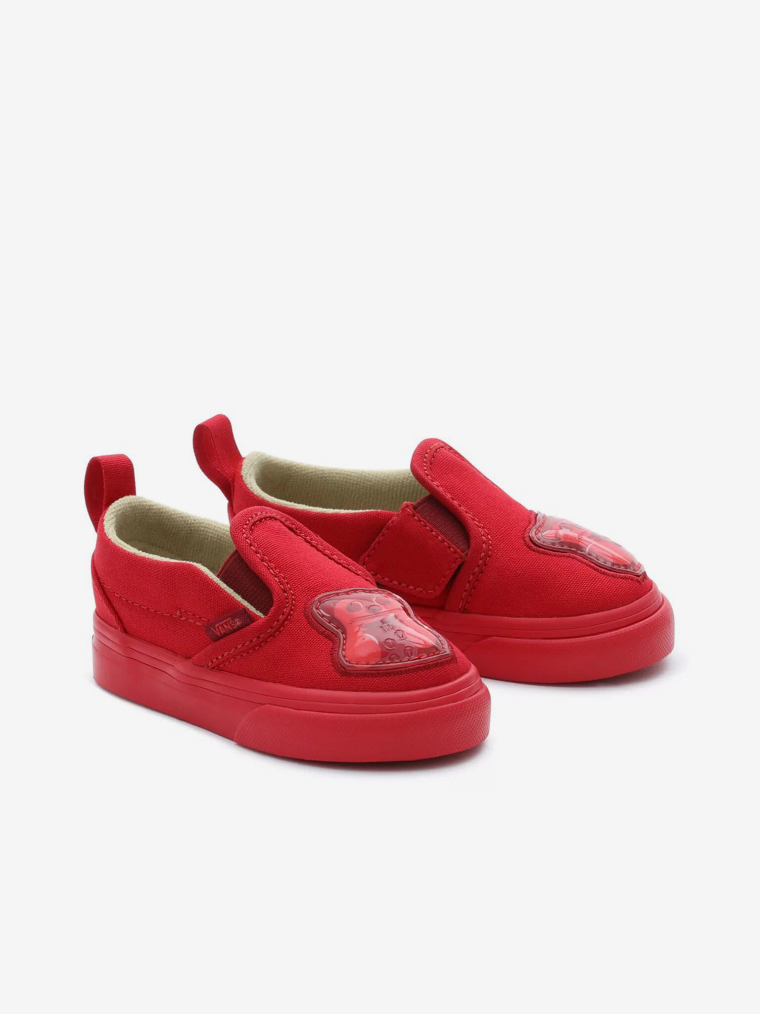 Vans x Haribo Classic Slip On pentru copii Roșu - Pled.ro