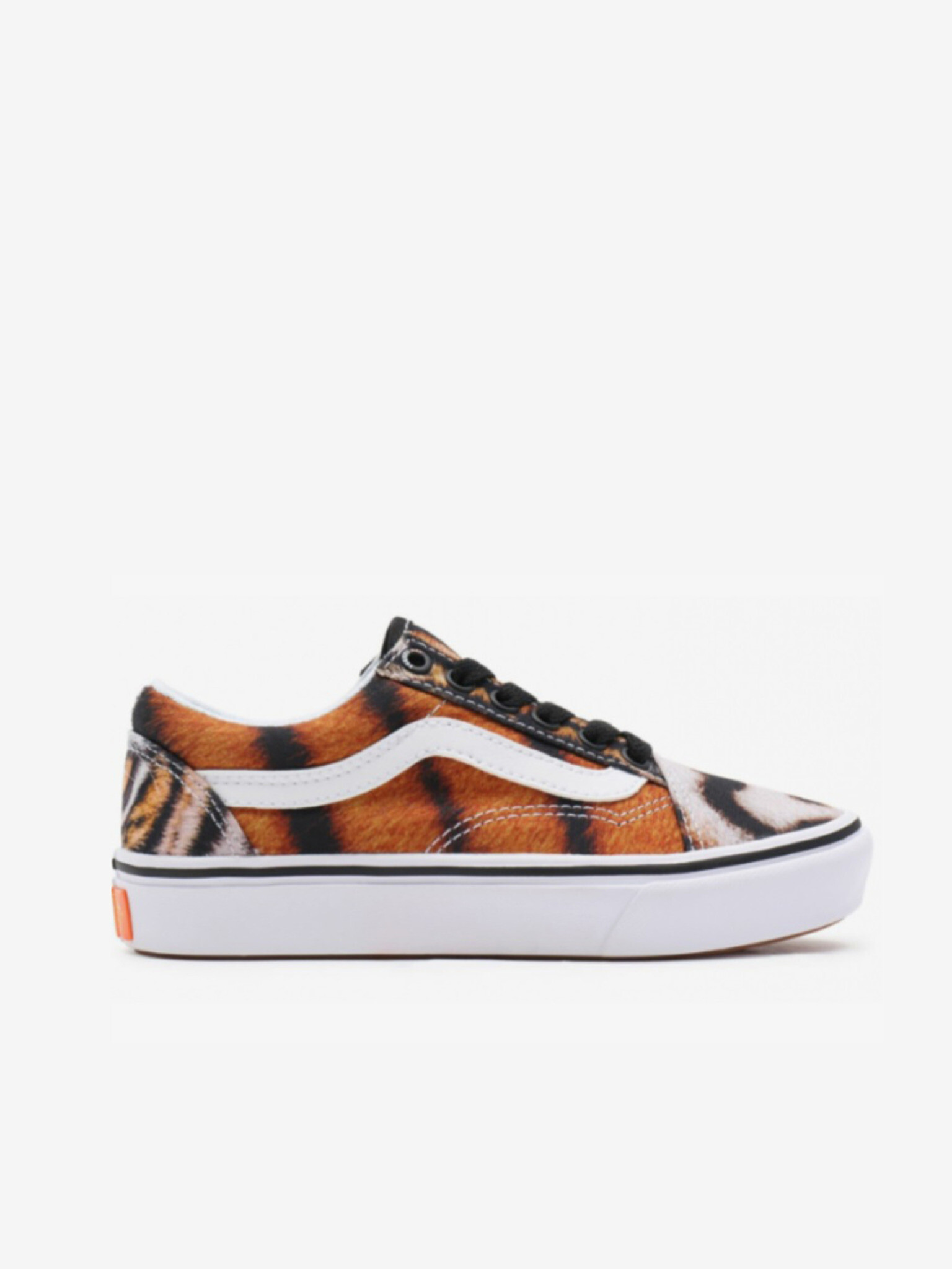 Vans x Project Cat Comfycush Old Skool Teniși pentru copii Alb Maro - Pled.ro