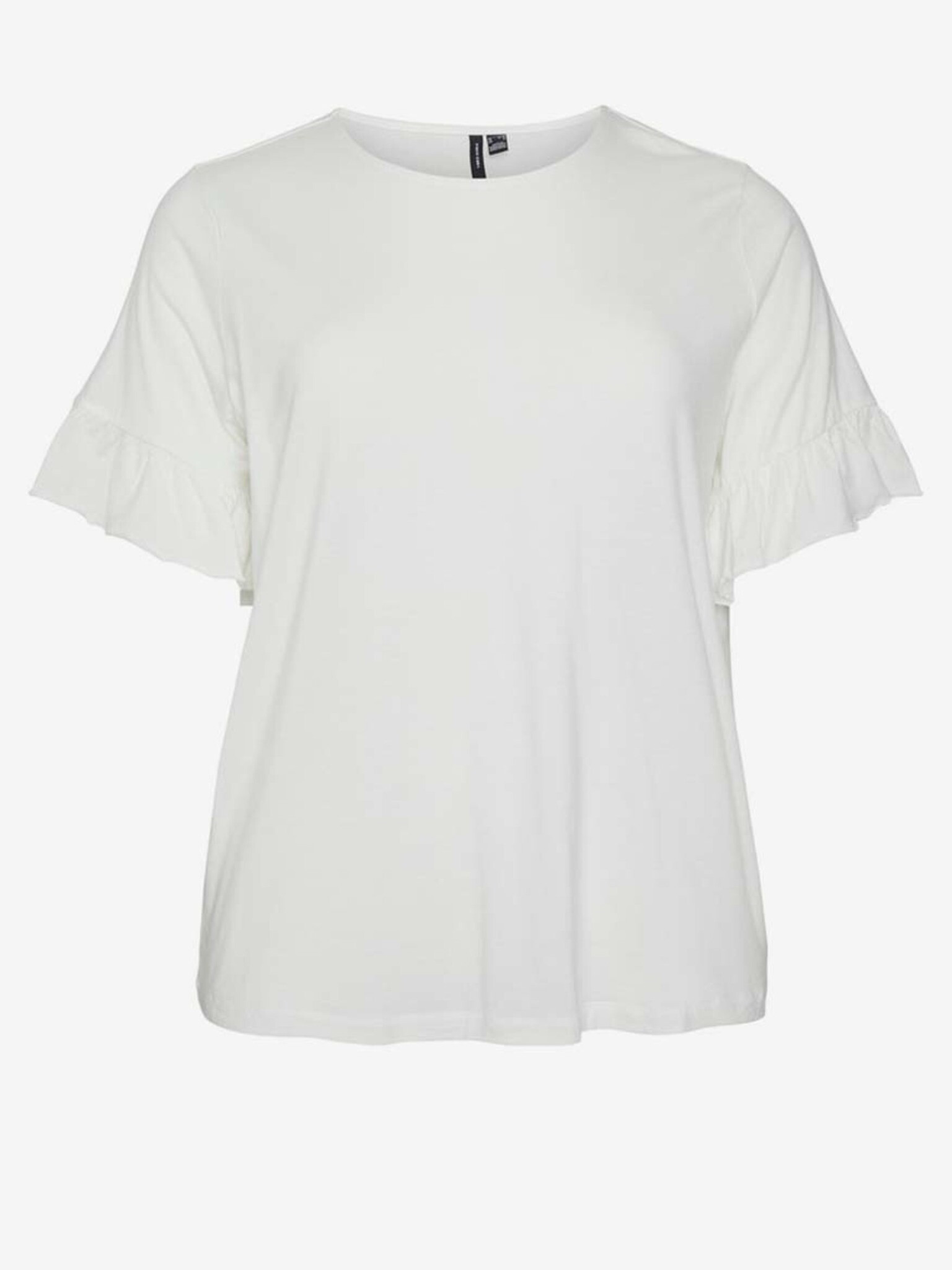 Vero Moda Curve Ana Tricou Alb - Pled.ro