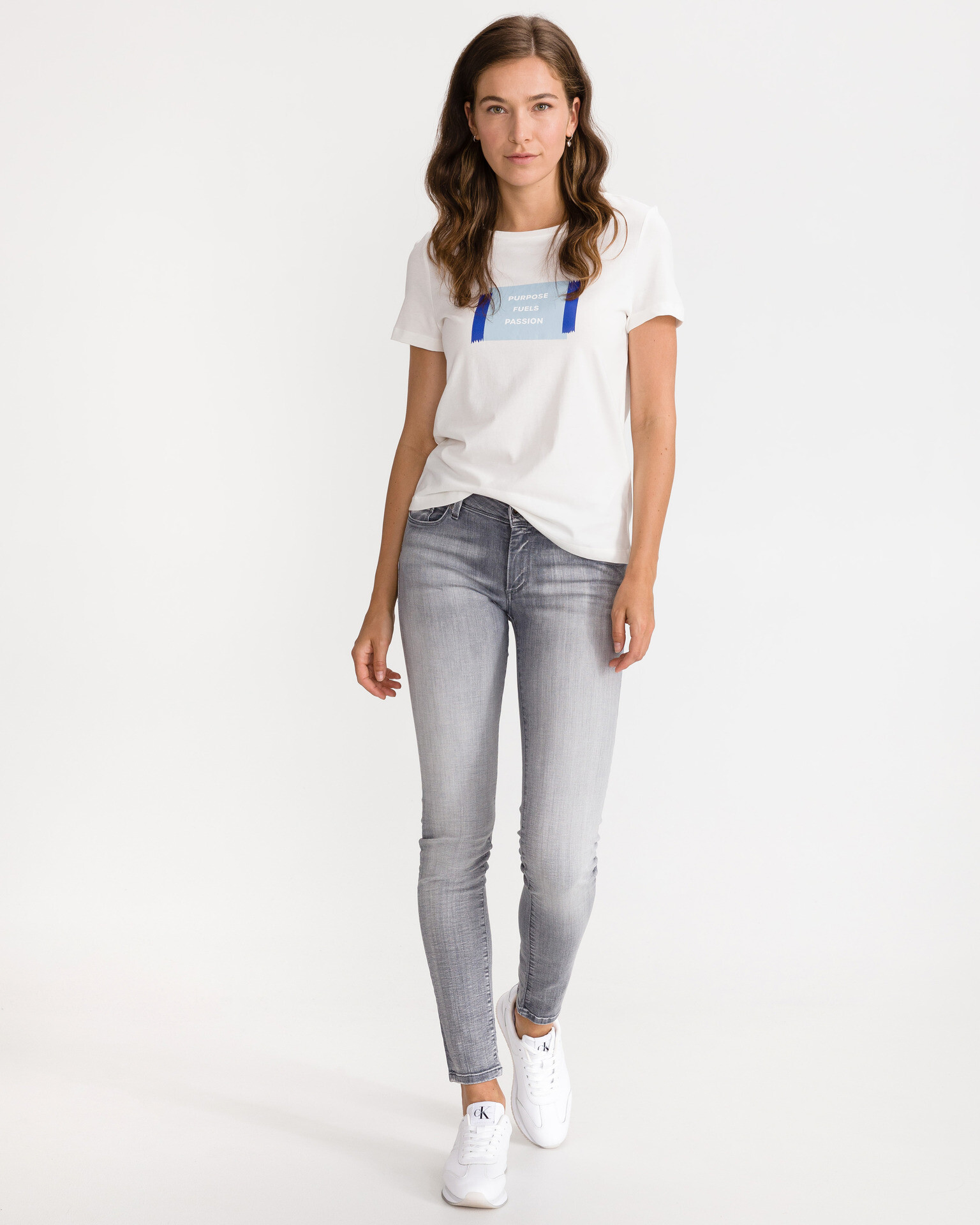 Vero Moda Flofrancis Tricou Alb - Pled.ro