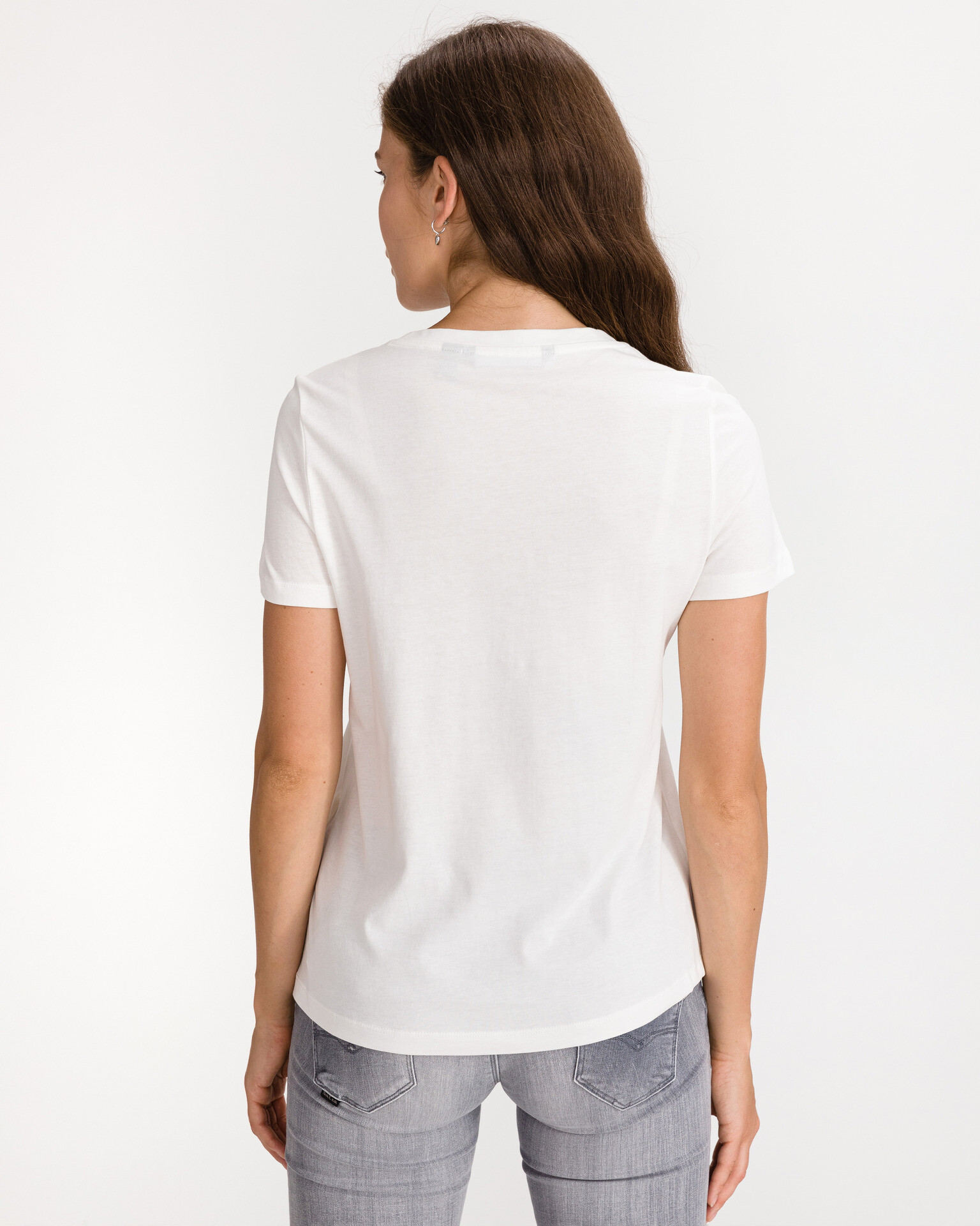 Vero Moda Flofrancis Tricou Alb - Pled.ro