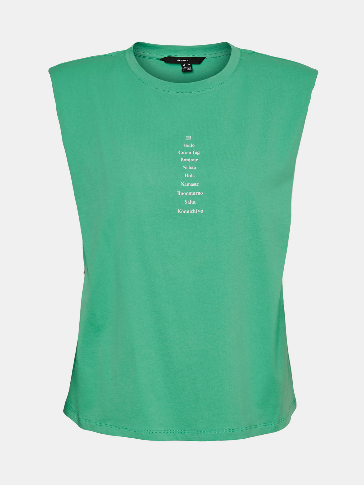 Vero Moda Hollie Tricou Verde - Pled.ro