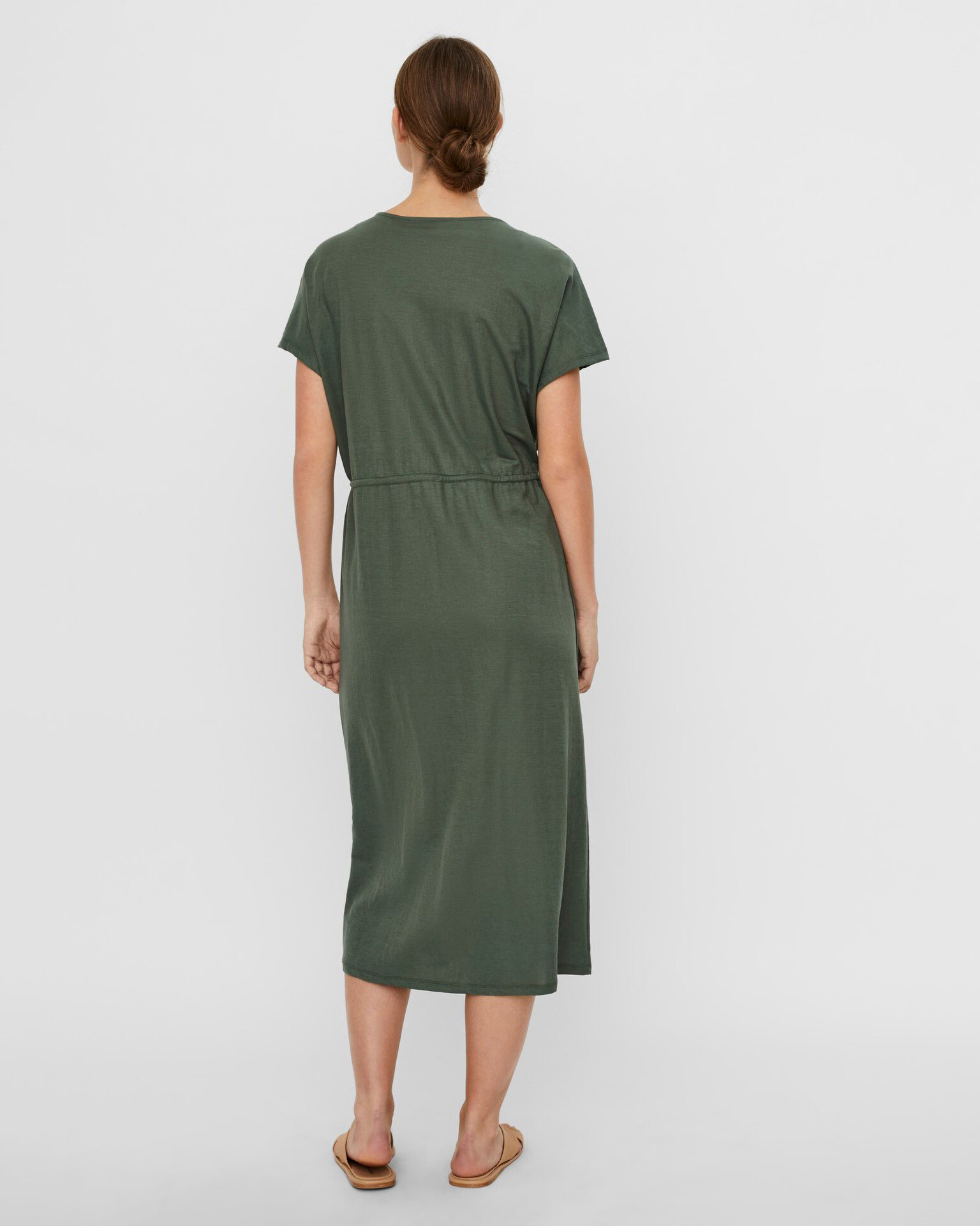 Vero Moda Ina Maria Rochie Verde - Pled.ro