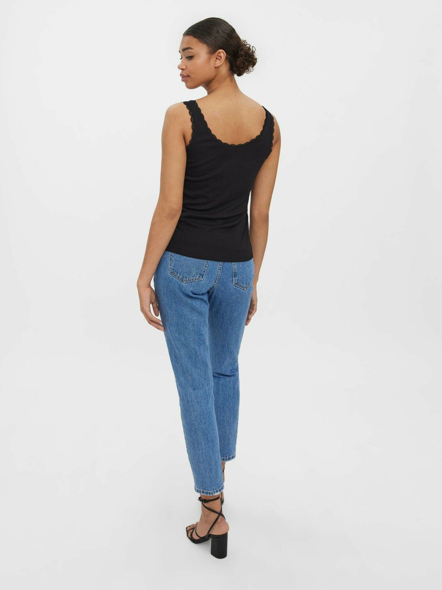 Vero Moda Maieu Negru - Pled.ro