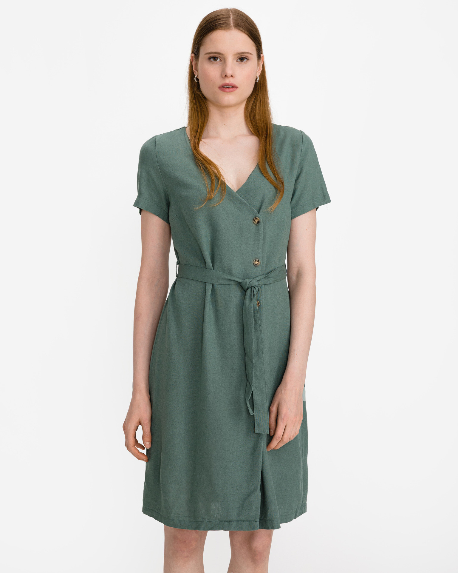 Vero Moda Mastimilo Rochie Verde - Pled.ro