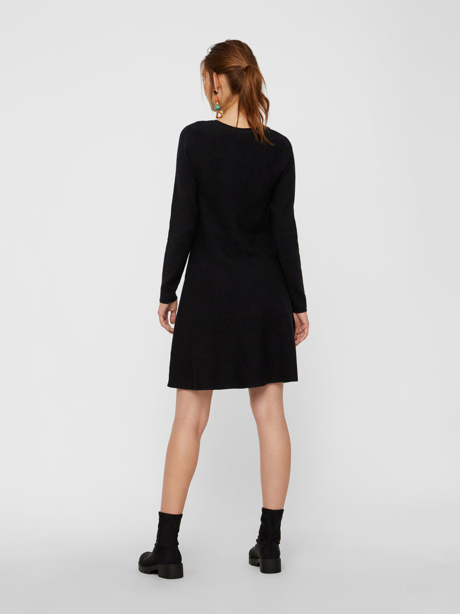 Vero Moda Nancy Rochie Negru - Pled.ro