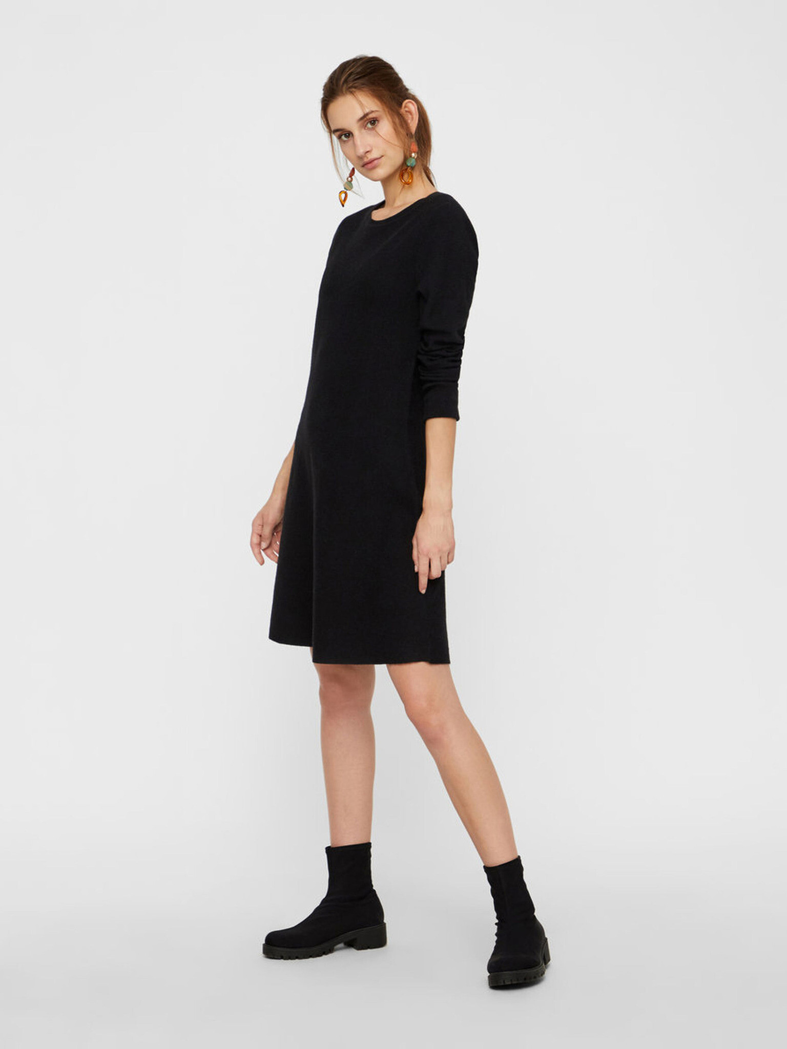 Vero Moda Nancy Rochie Negru - Pled.ro