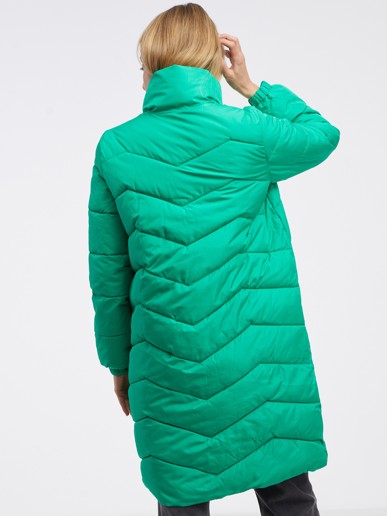 Vero Moda Palton Verde - Pled.ro