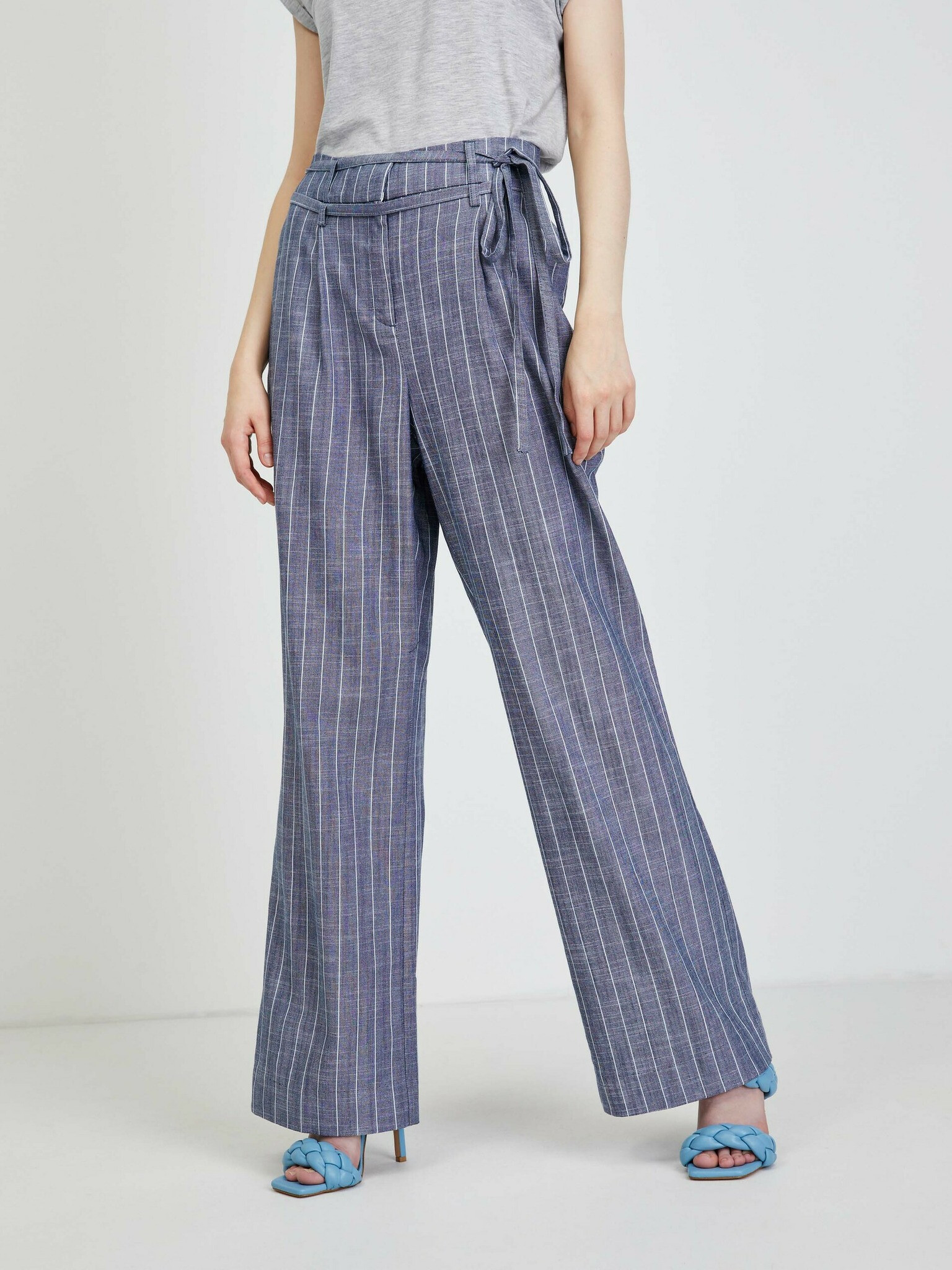 Vero Moda Pantaloni Albastru - Pled.ro