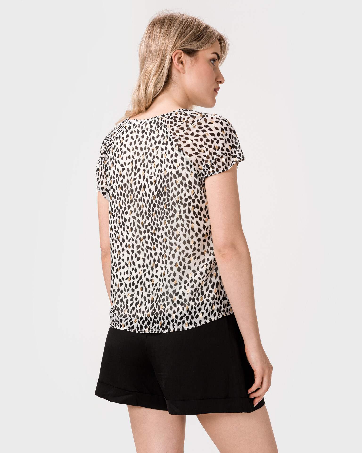 Vero Moda Penny Top Alb - Pled.ro