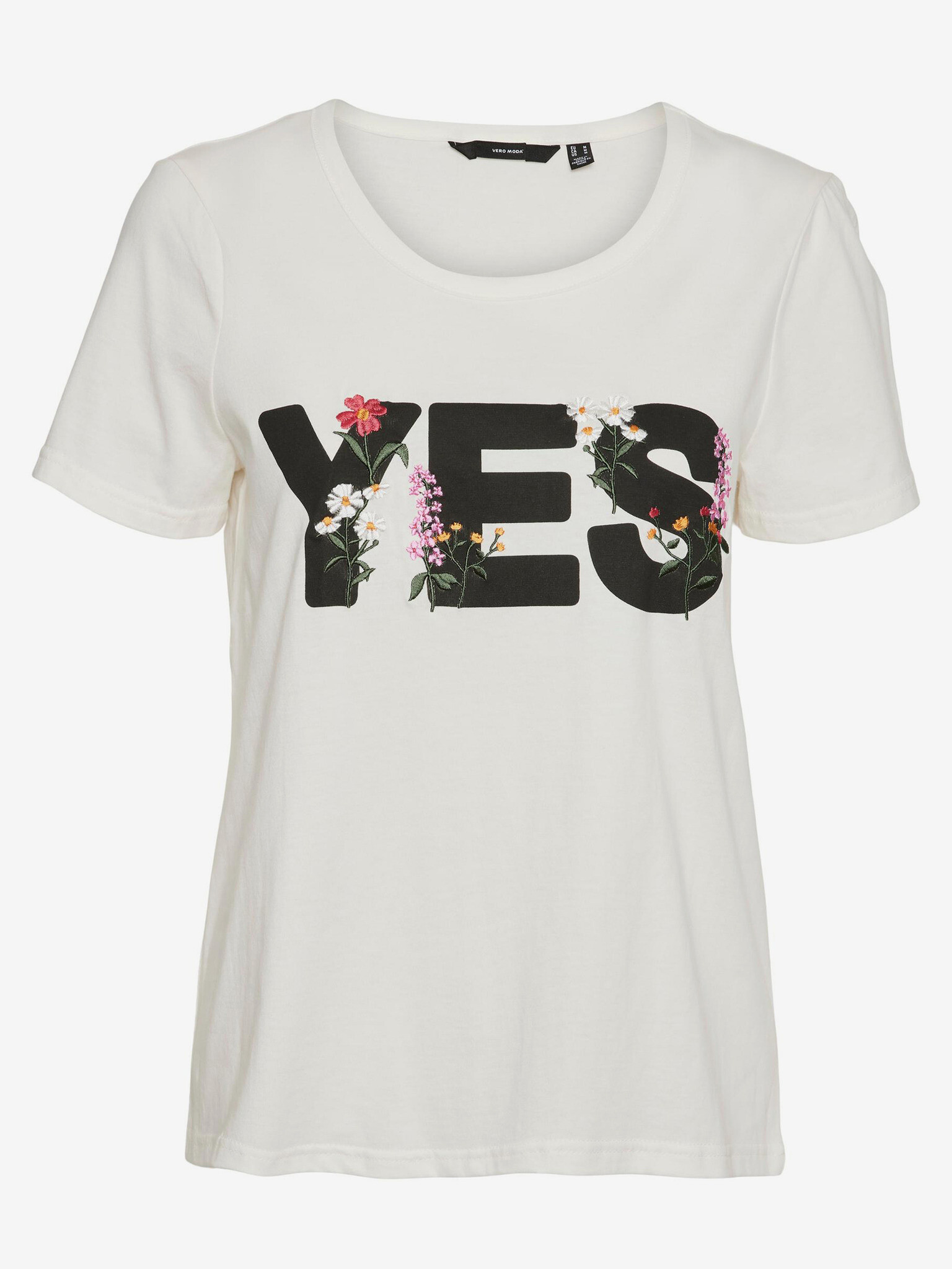 Vero Moda Tricou Alb - Pled.ro