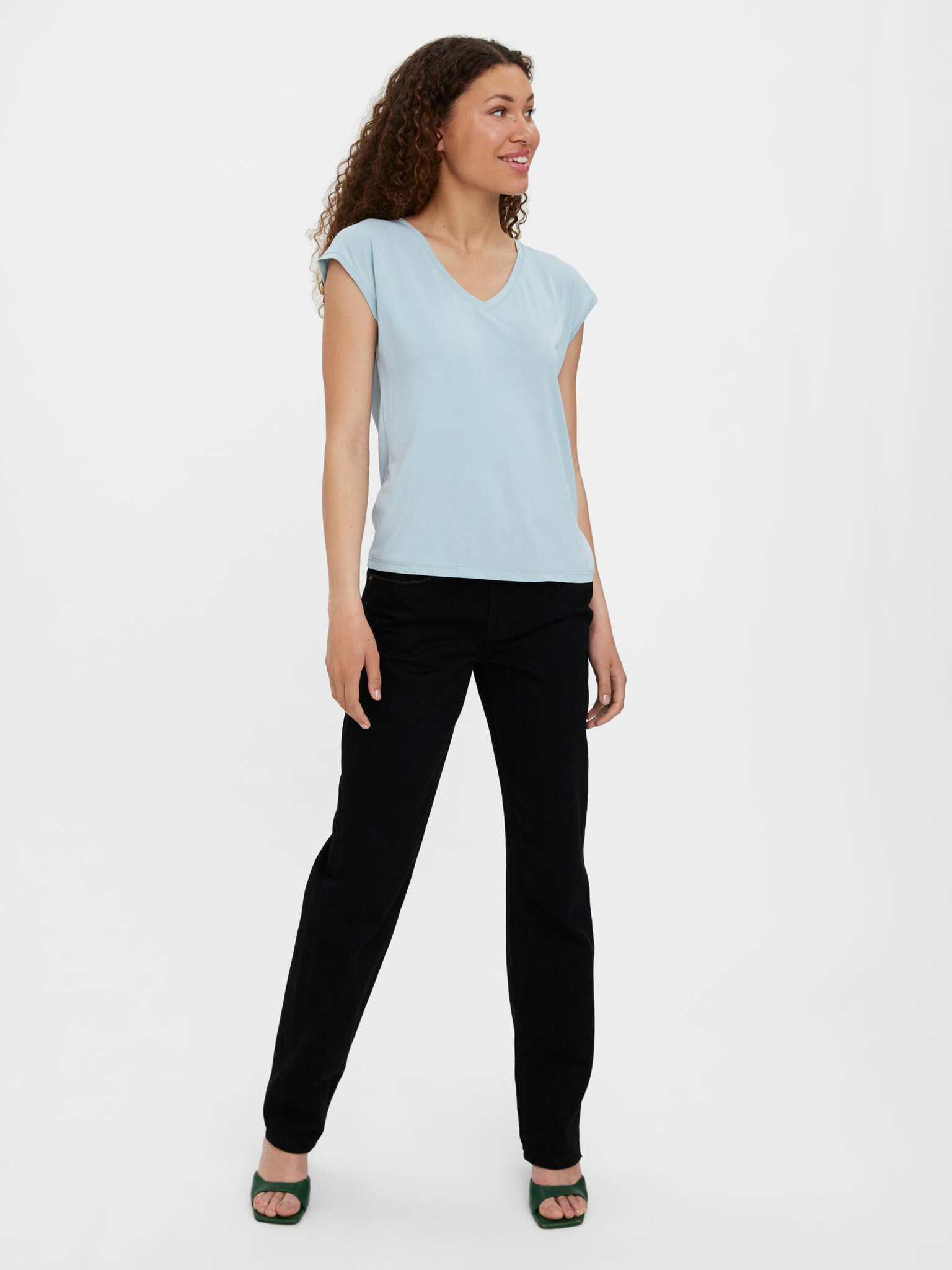 Vero Moda Tricou Albastru - Pled.ro