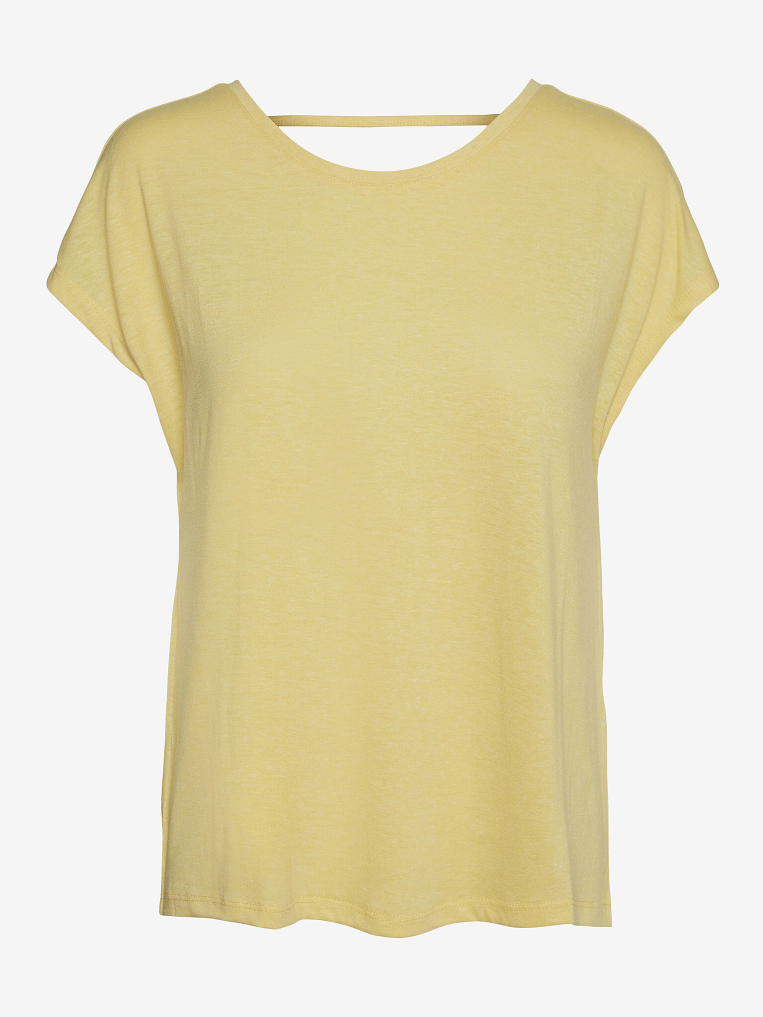 Vero Moda Tricou Galben - Pled.ro