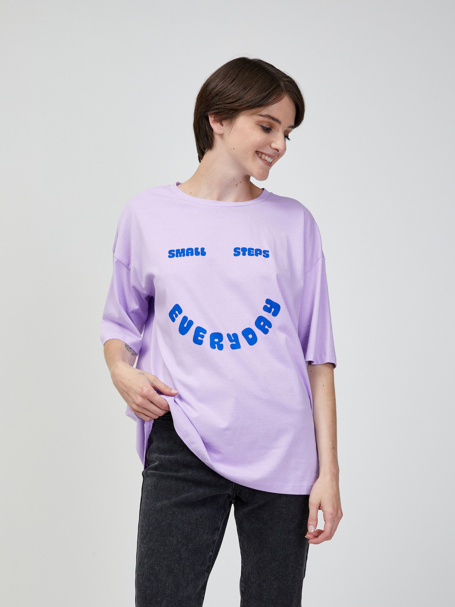 Vero Moda Tricou Violet - Pled.ro