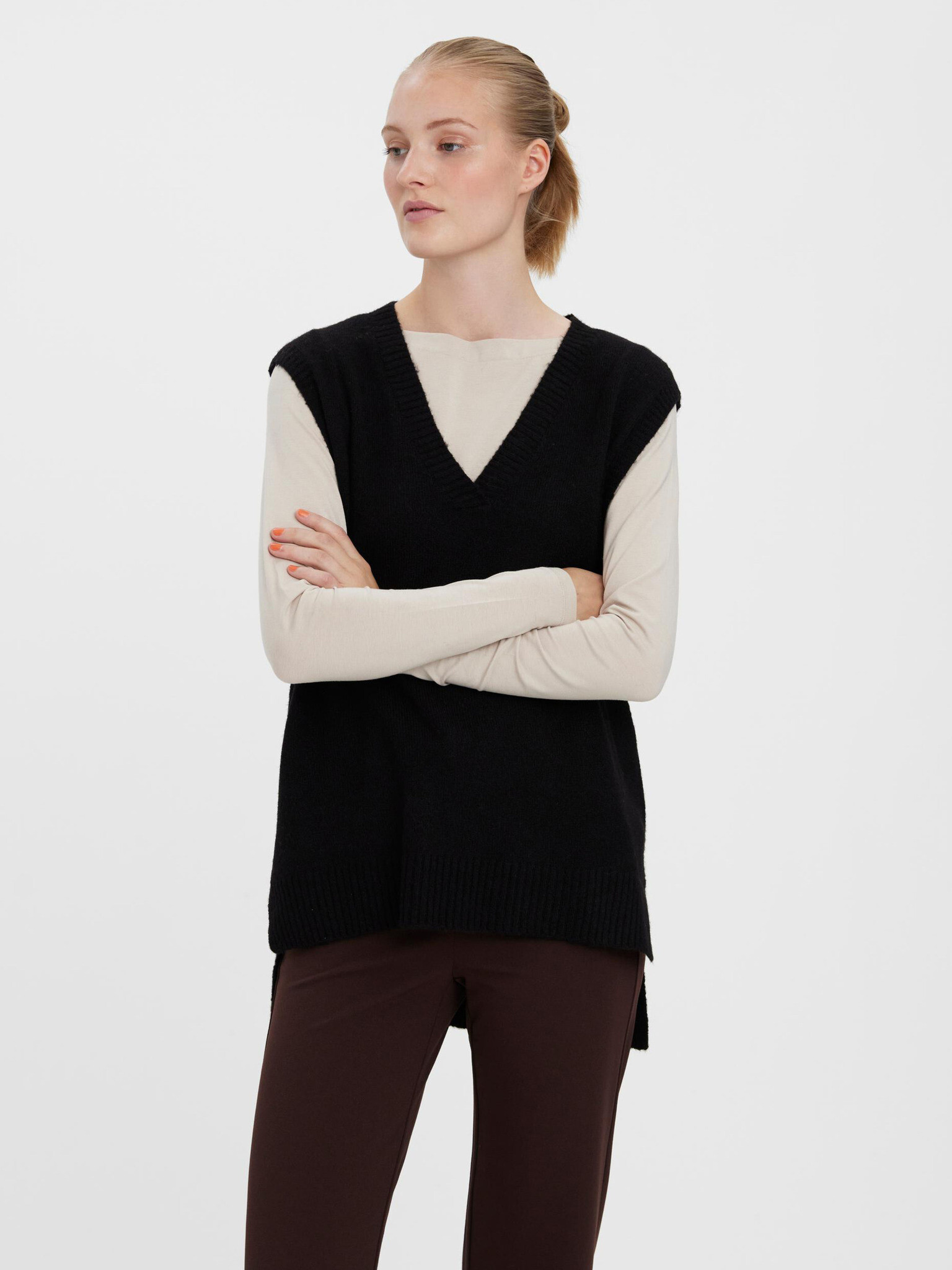 Vero Moda Vesta Negru - Pled.ro