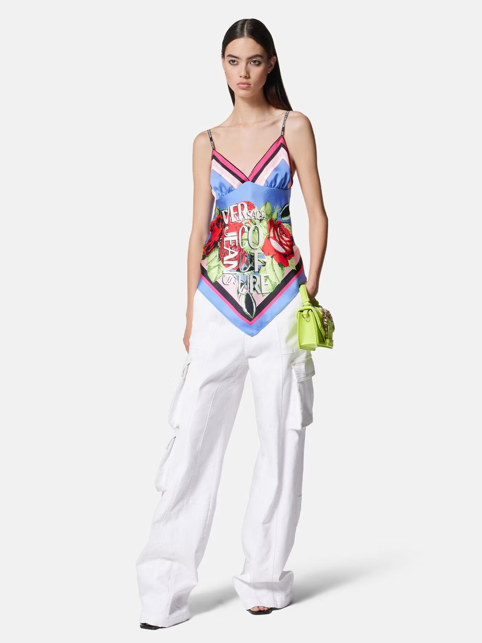 Versace Jeans Couture Maieu Albastru - Pled.ro