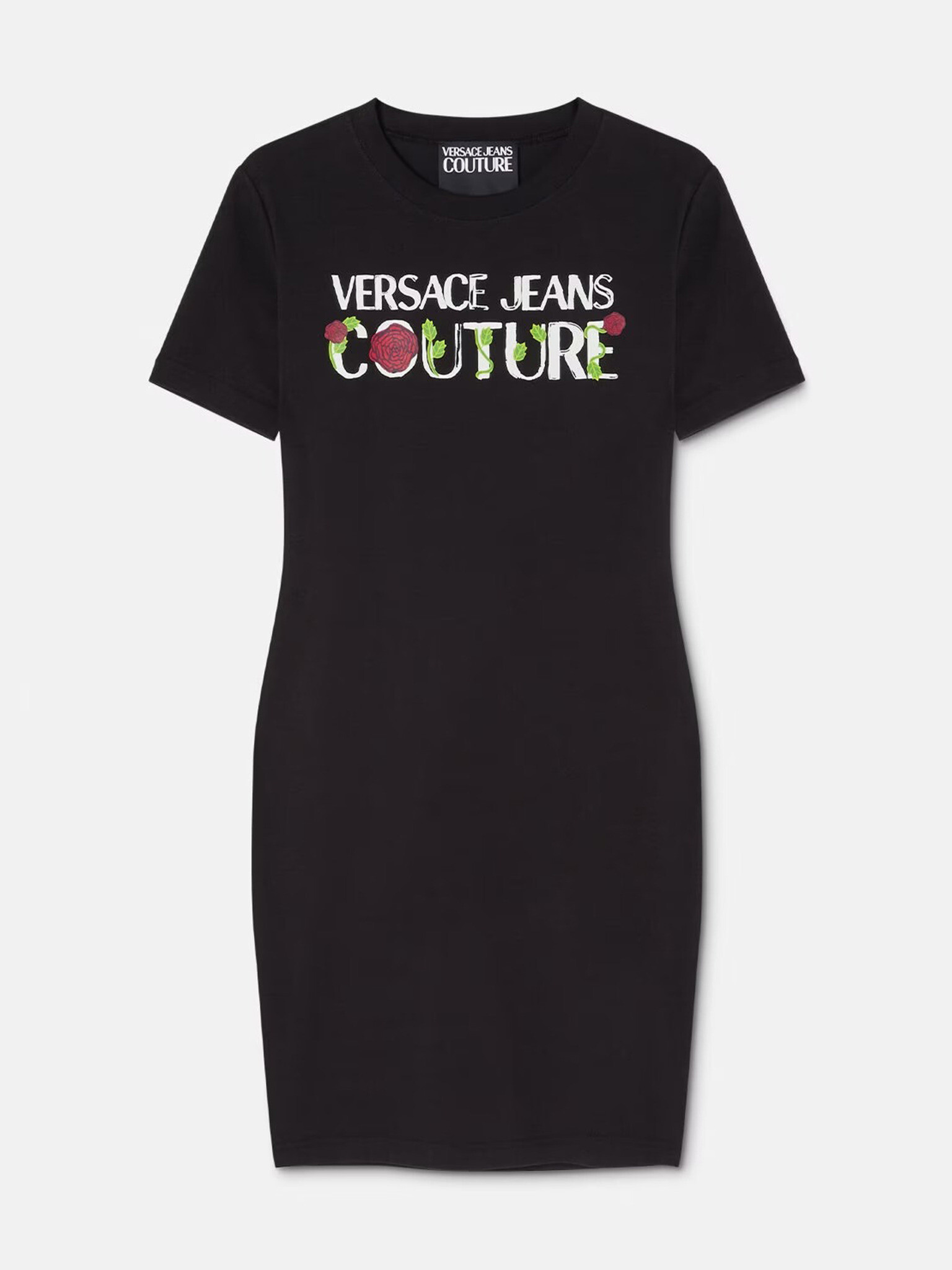 Versace Jeans Couture Rochie Negru - Pled.ro