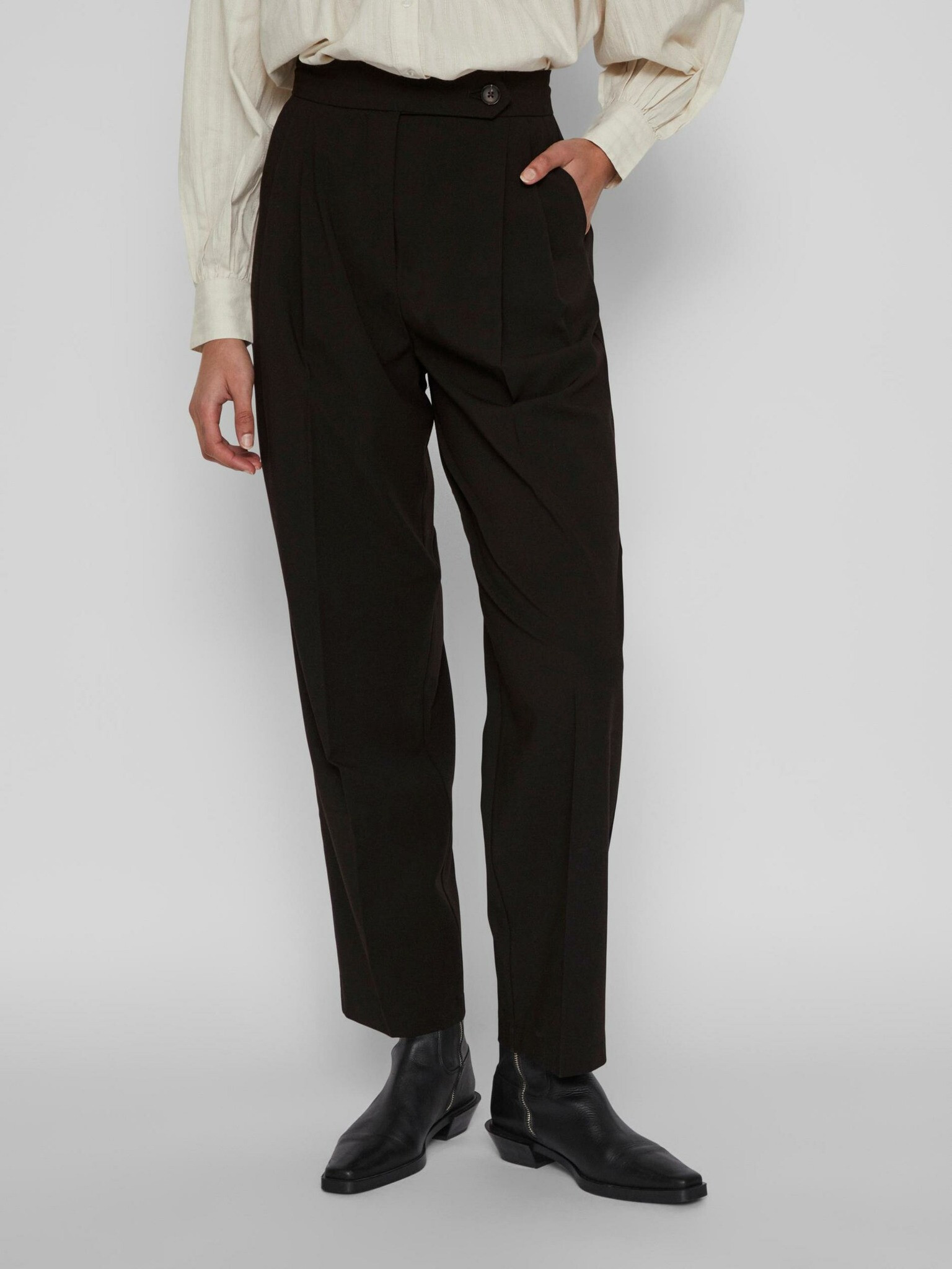 Vila Clory Pantaloni Negru - Pled.ro