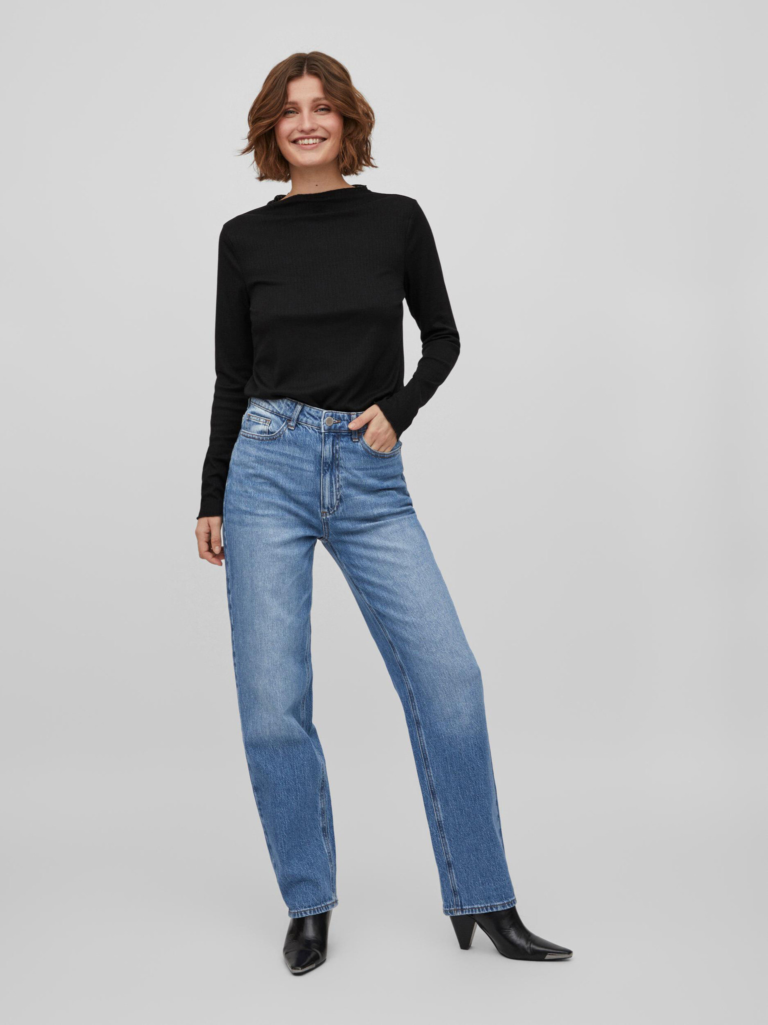 Vila Kelly Jeans Albastru - Pled.ro