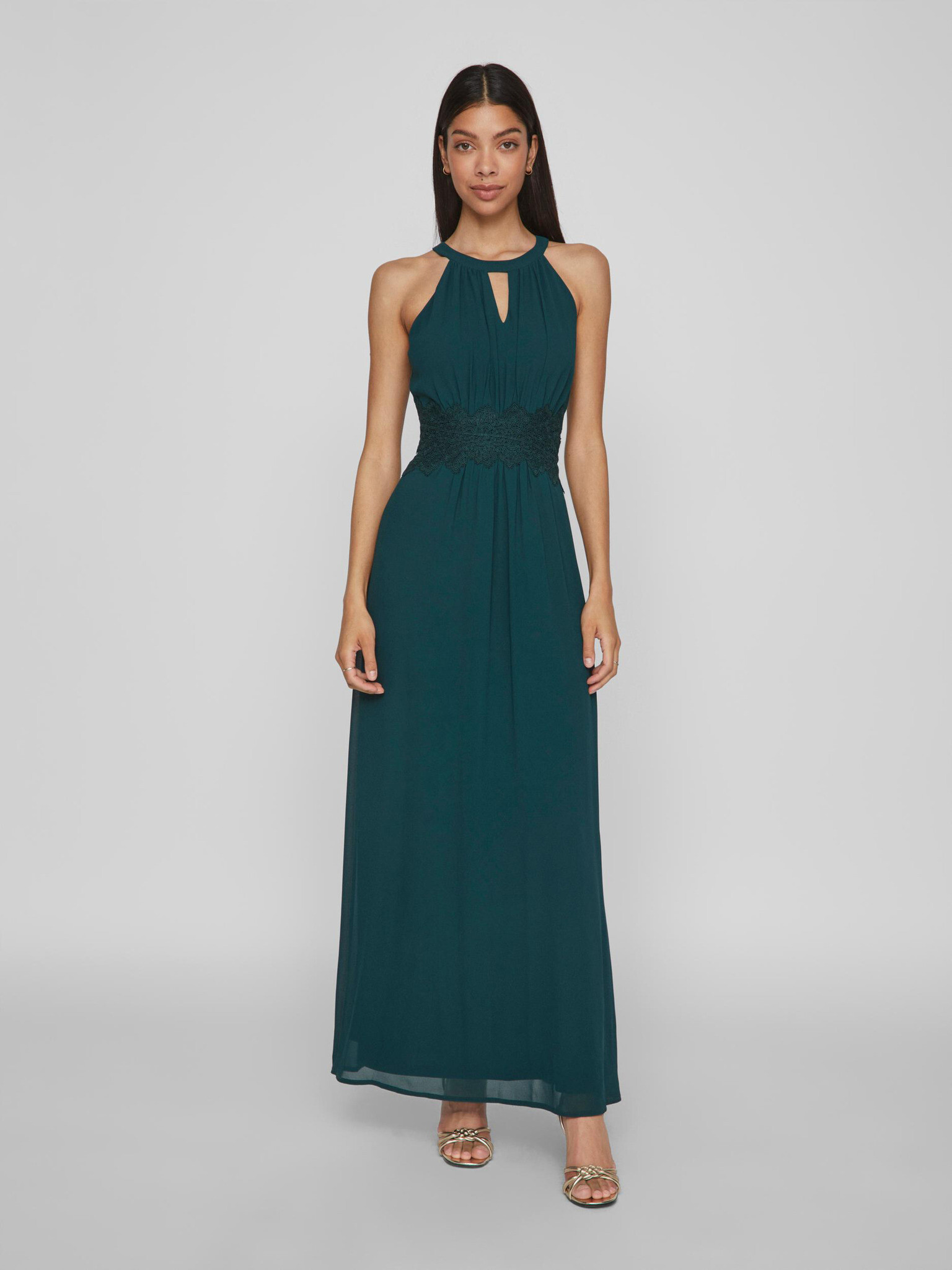 Vila Milina Rochie Verde - Pled.ro