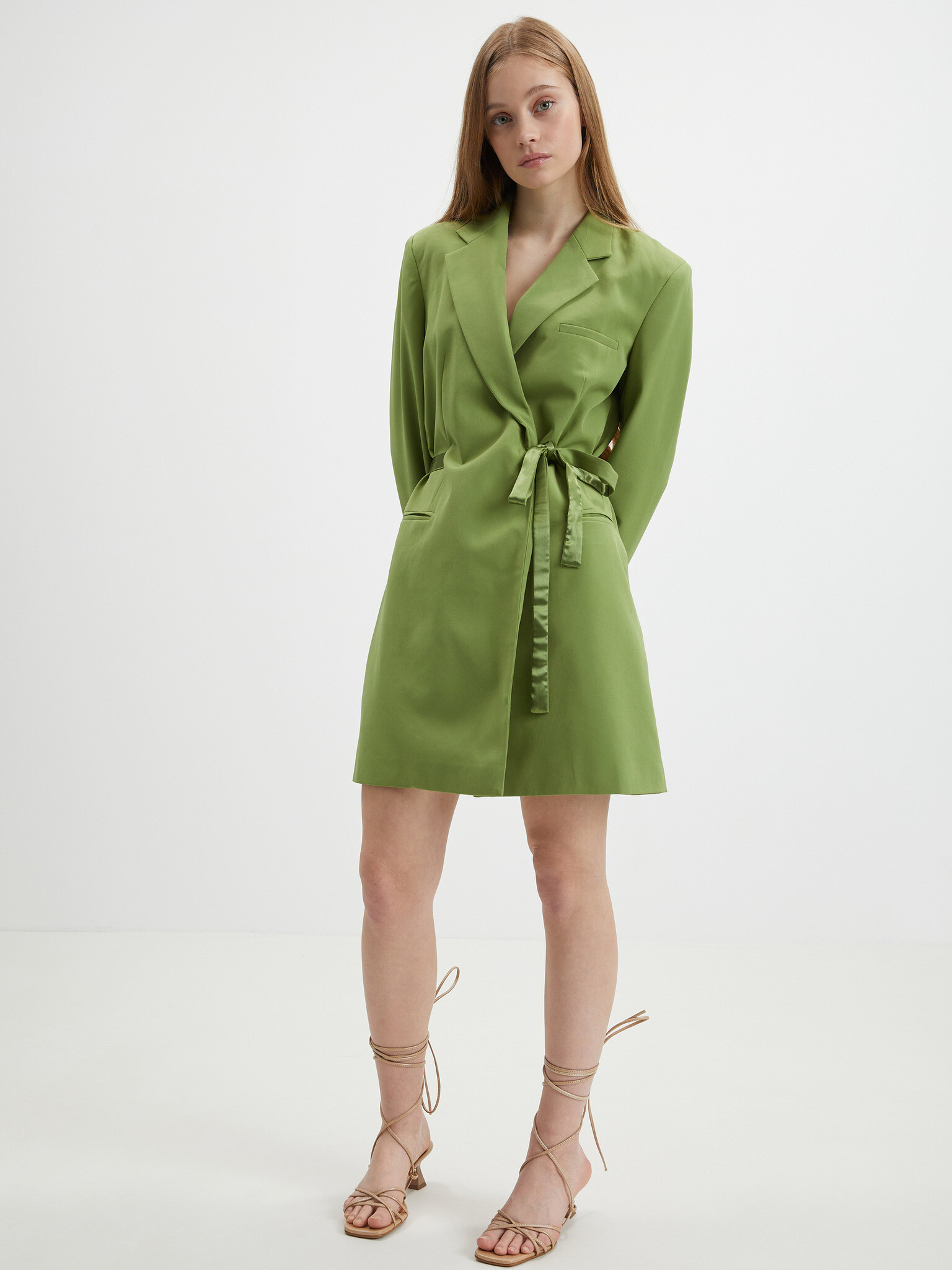 Vila Mya Rochie Verde - Pled.ro