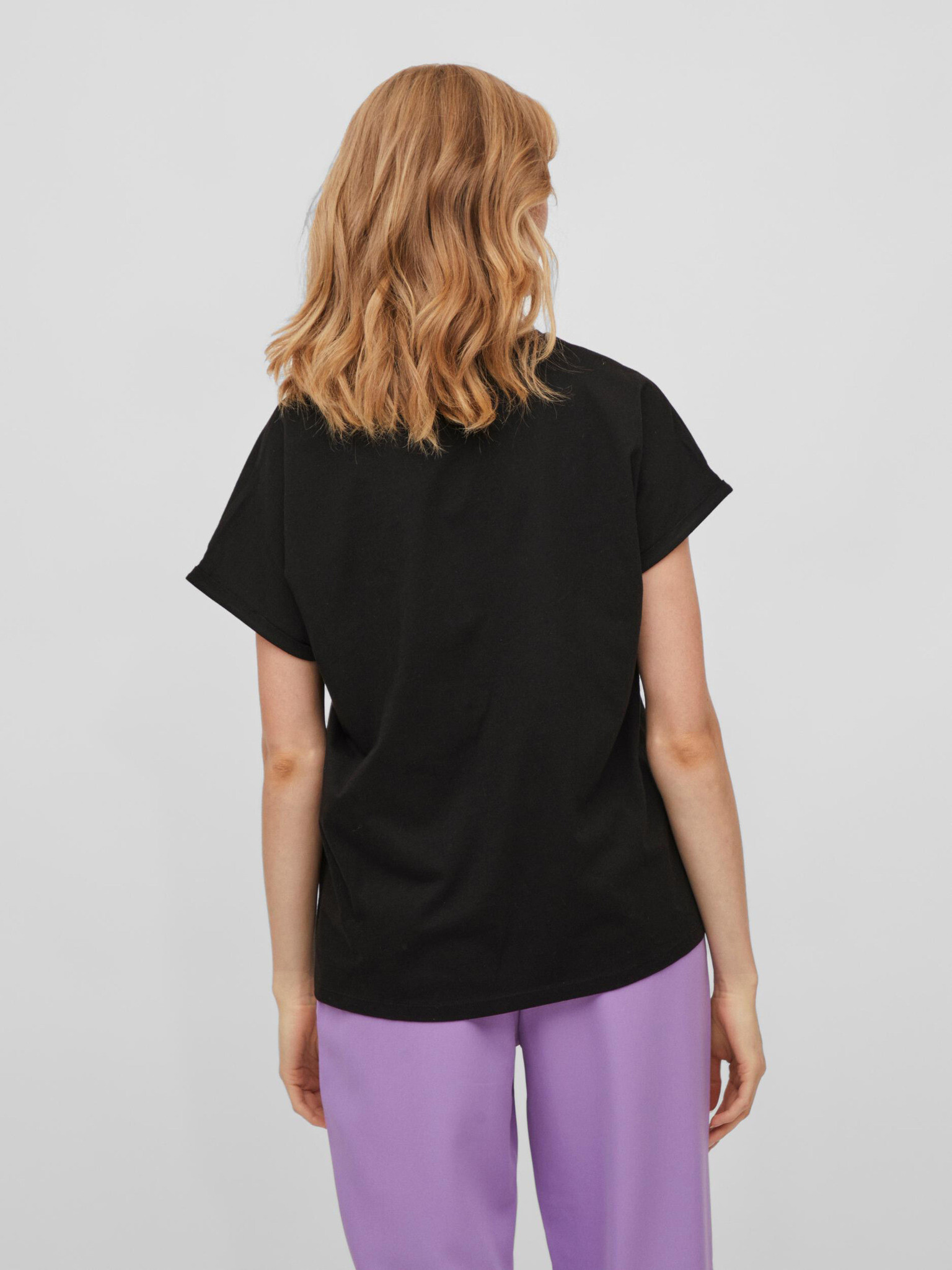 Vila Smurfy Tricou Negru - Pled.ro