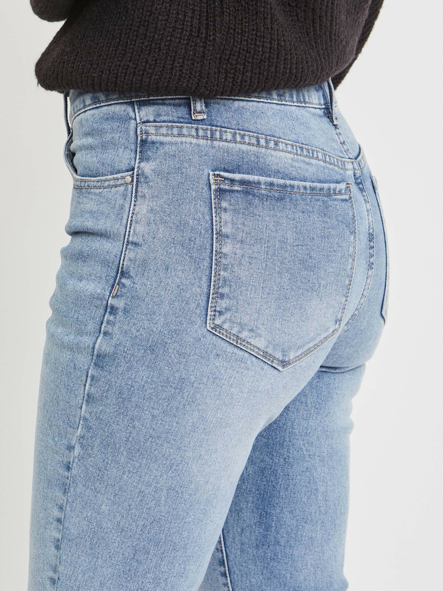 Vila Stray Jeans Albastru - Pled.ro